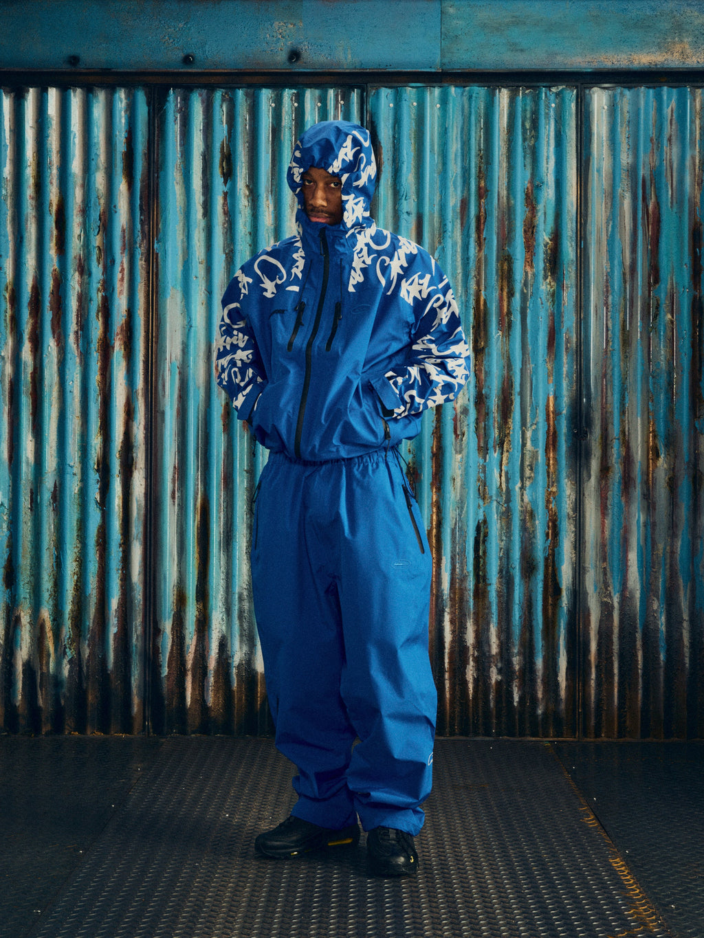 ELITEWORK™ WATERPROOF SHELL PANT [BLUE] CRTZRTW