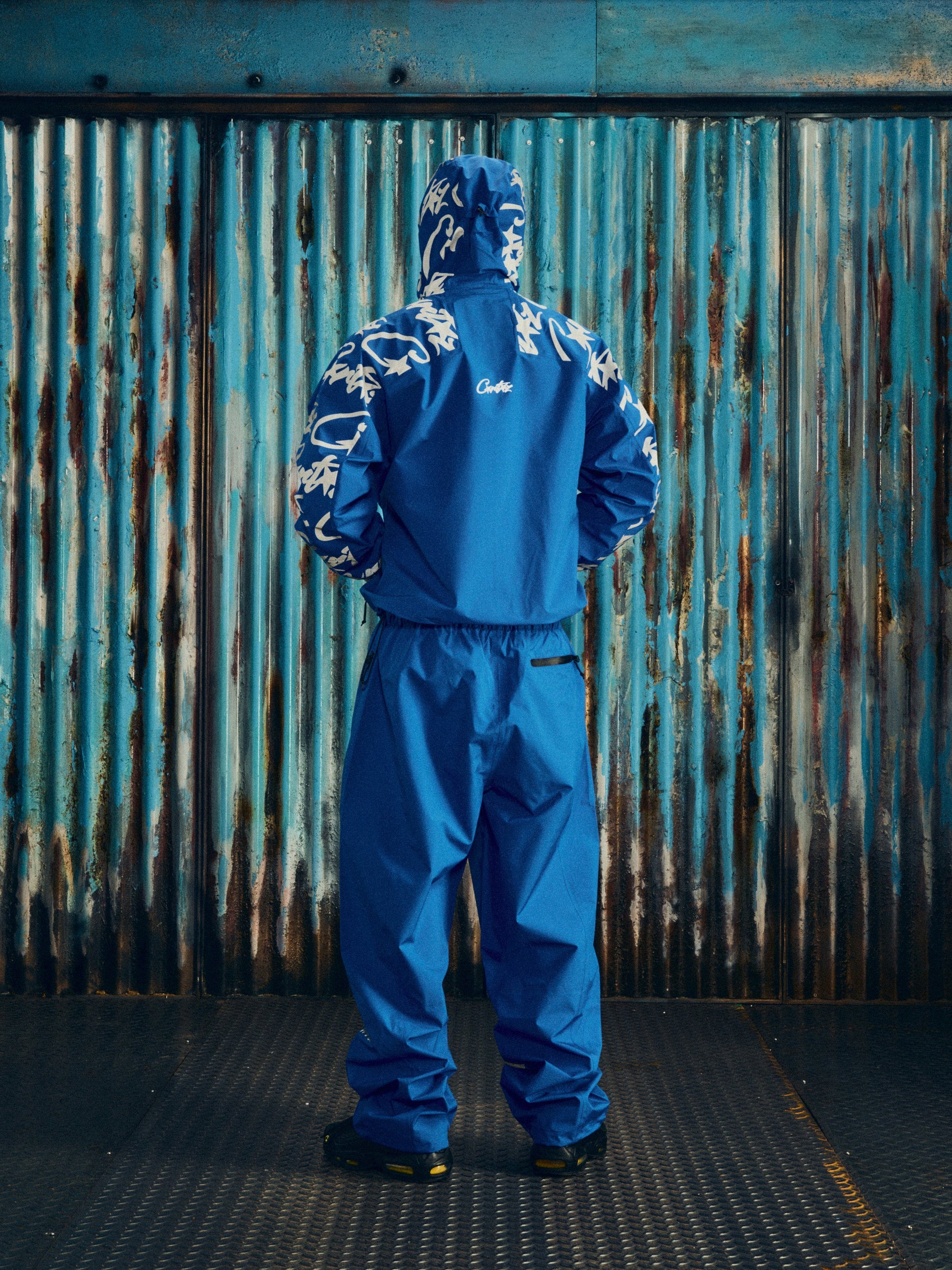 ELITEWORK™ WATERPROOF SHELL JACKET [BLUE] CRTZRTW