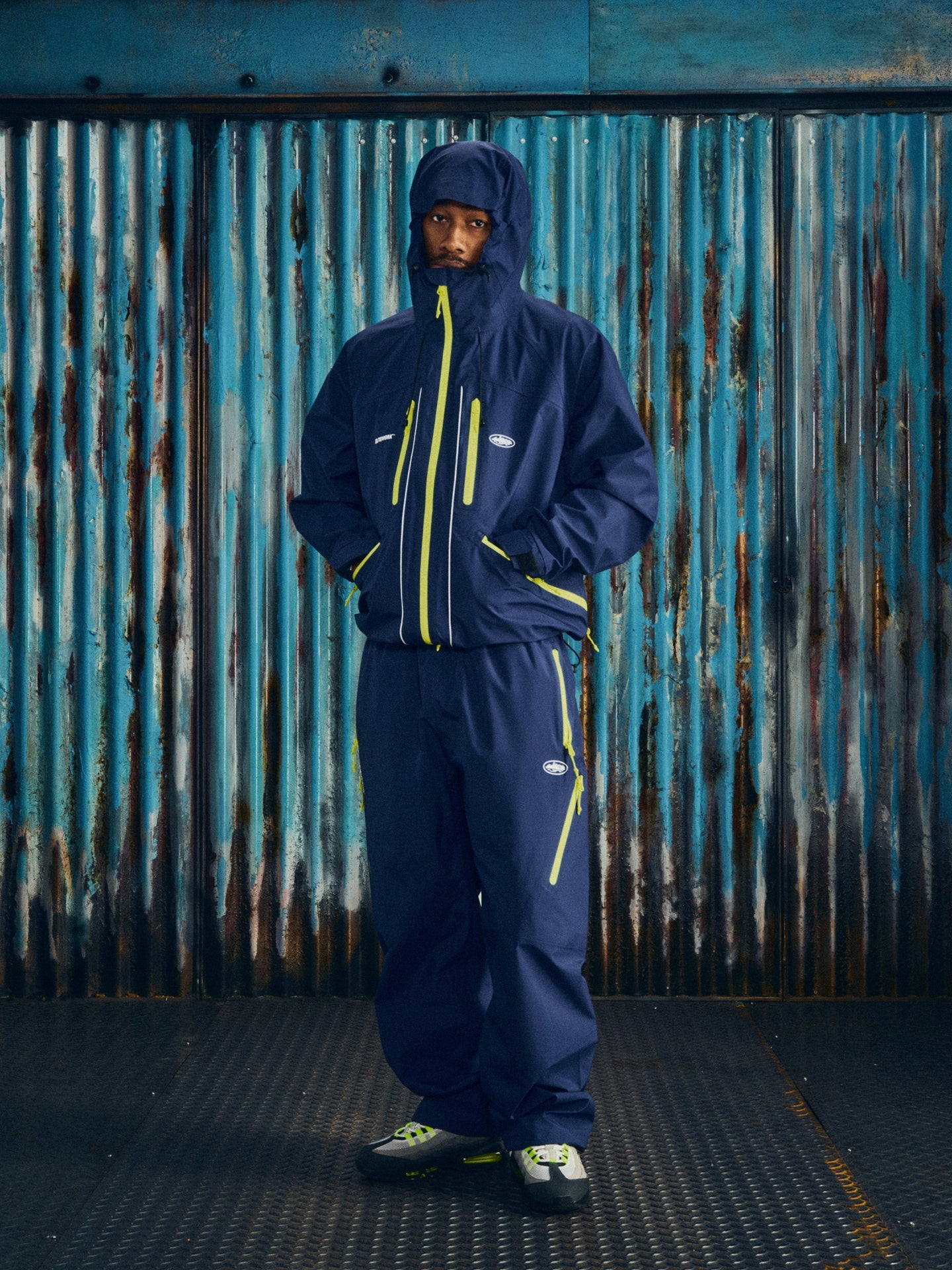 ELITEWORK™ APEX SHELL JACKET [NAVY] CRTZRTW