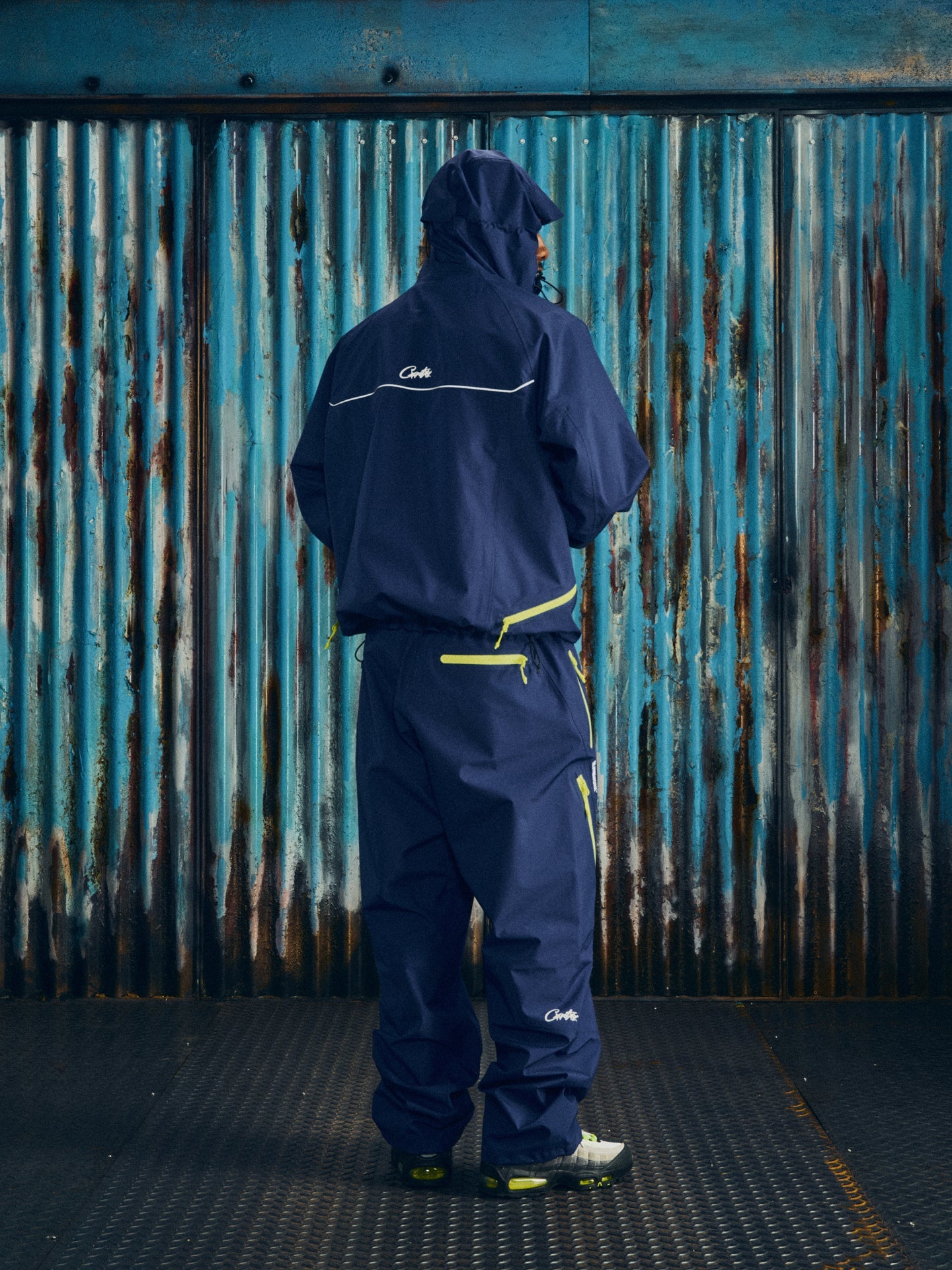 ELITEWORK™ APEX SHELL JACKET [NAVY] CRTZRTW