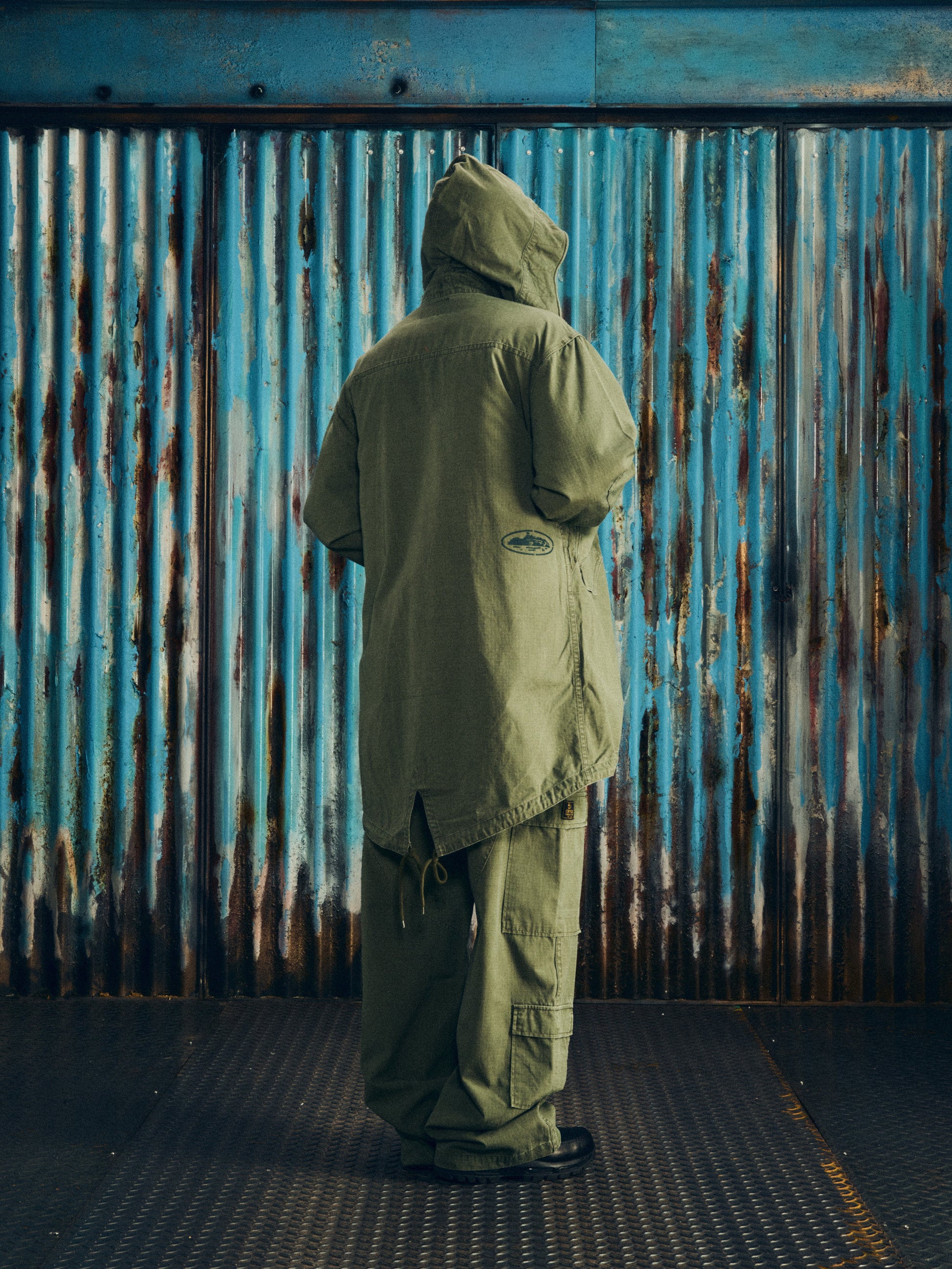 GUERILLAZ FISHTAIL PARKA [OLIVE] CRTZRTW
