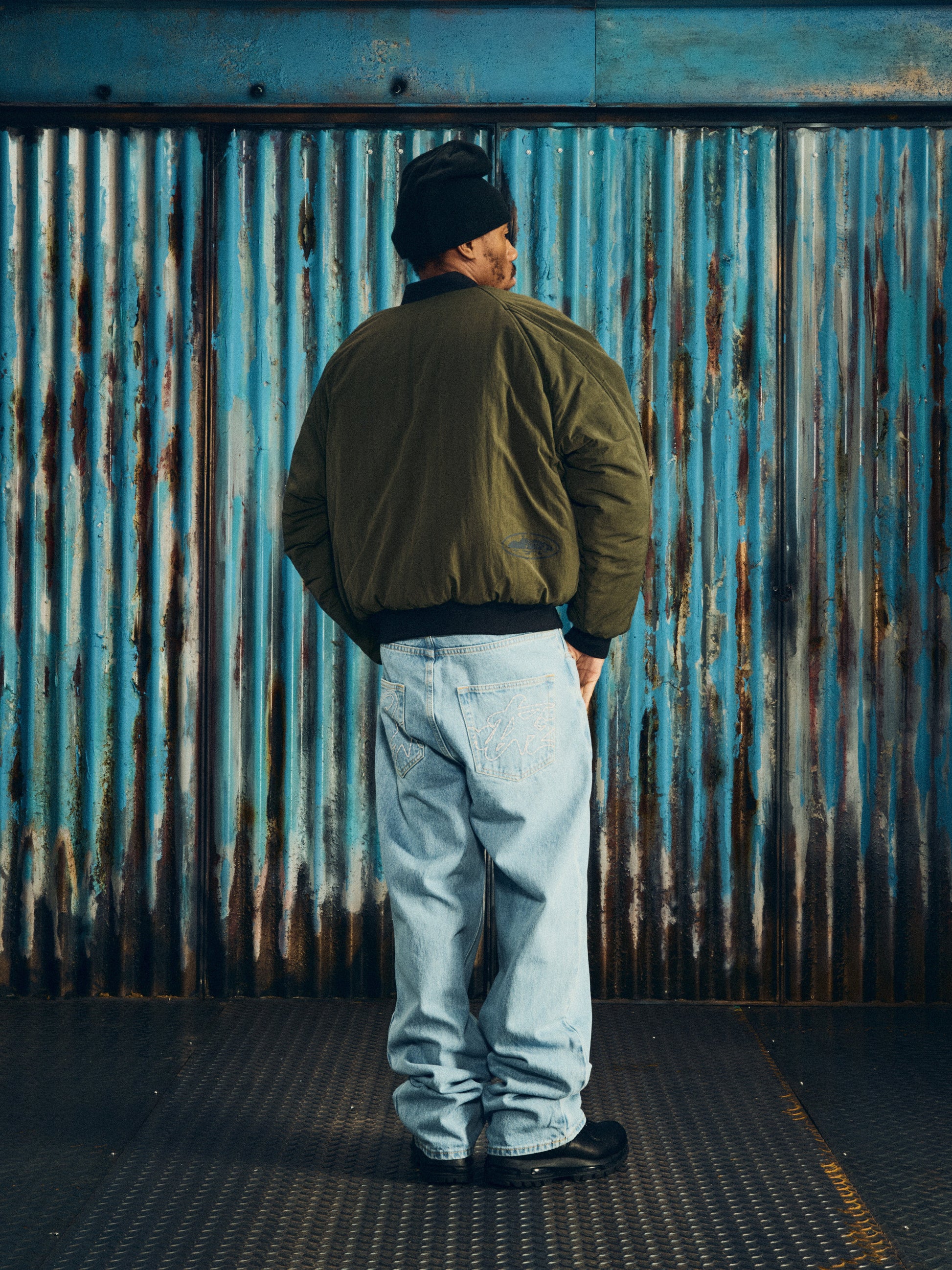 GUERILLAZ HEAVY DUTY BOMBER [OLIVE] CRTZRTW
