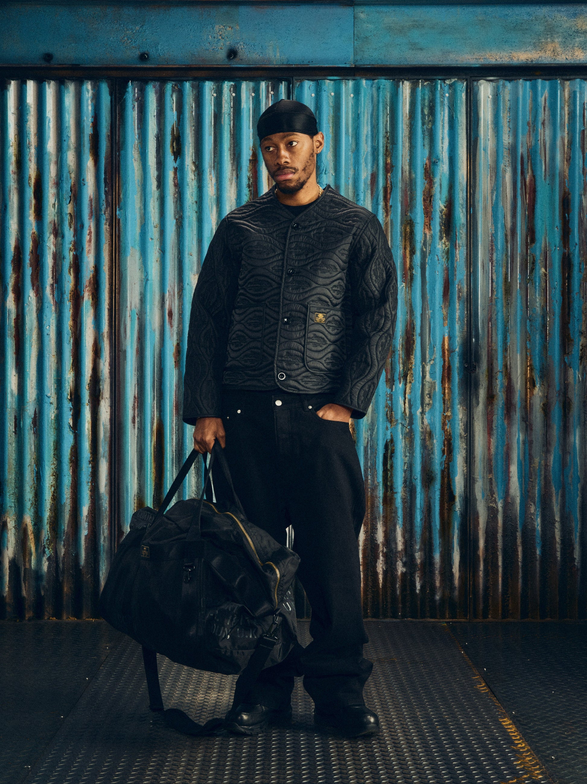 GUERILLAZ PARKA LINER [TRIPLE BLACK] CRTZRTW