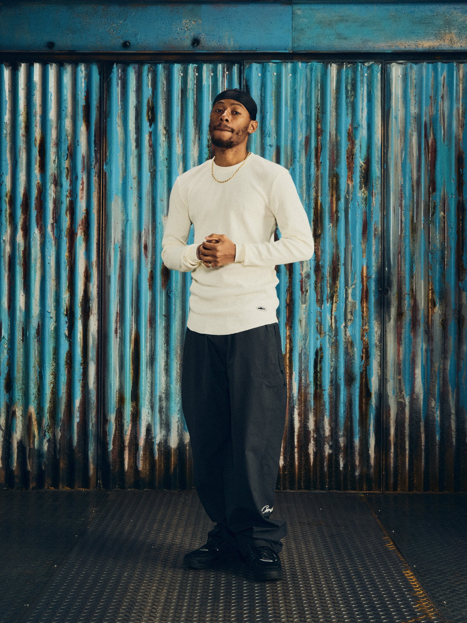 Corteiz GUERILLAZ THERMAL LS TEE [CREAM] CRTZRTW