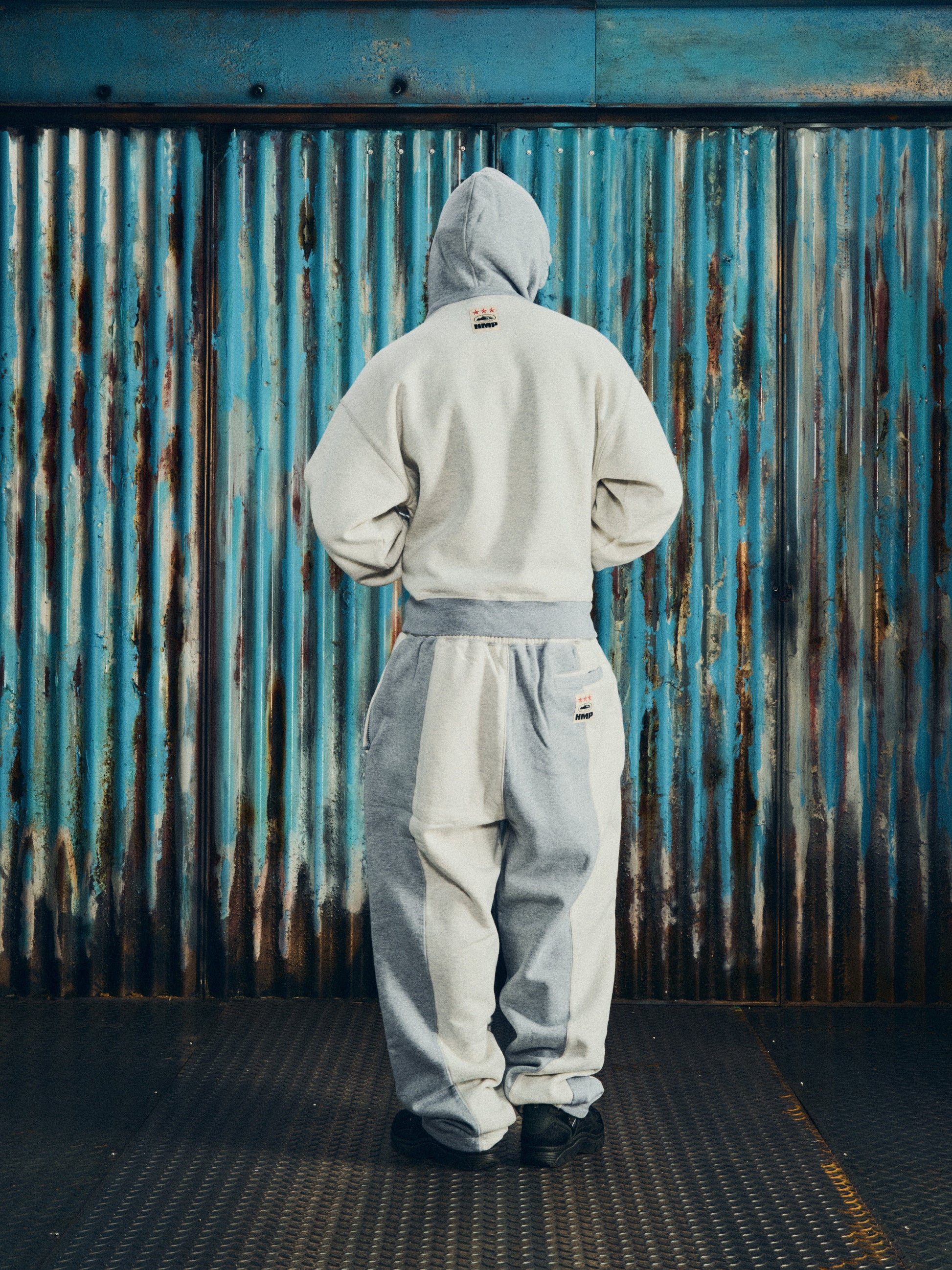 HMP CONTRAST HOODIE [HEATHER GREY] CRTZRTW