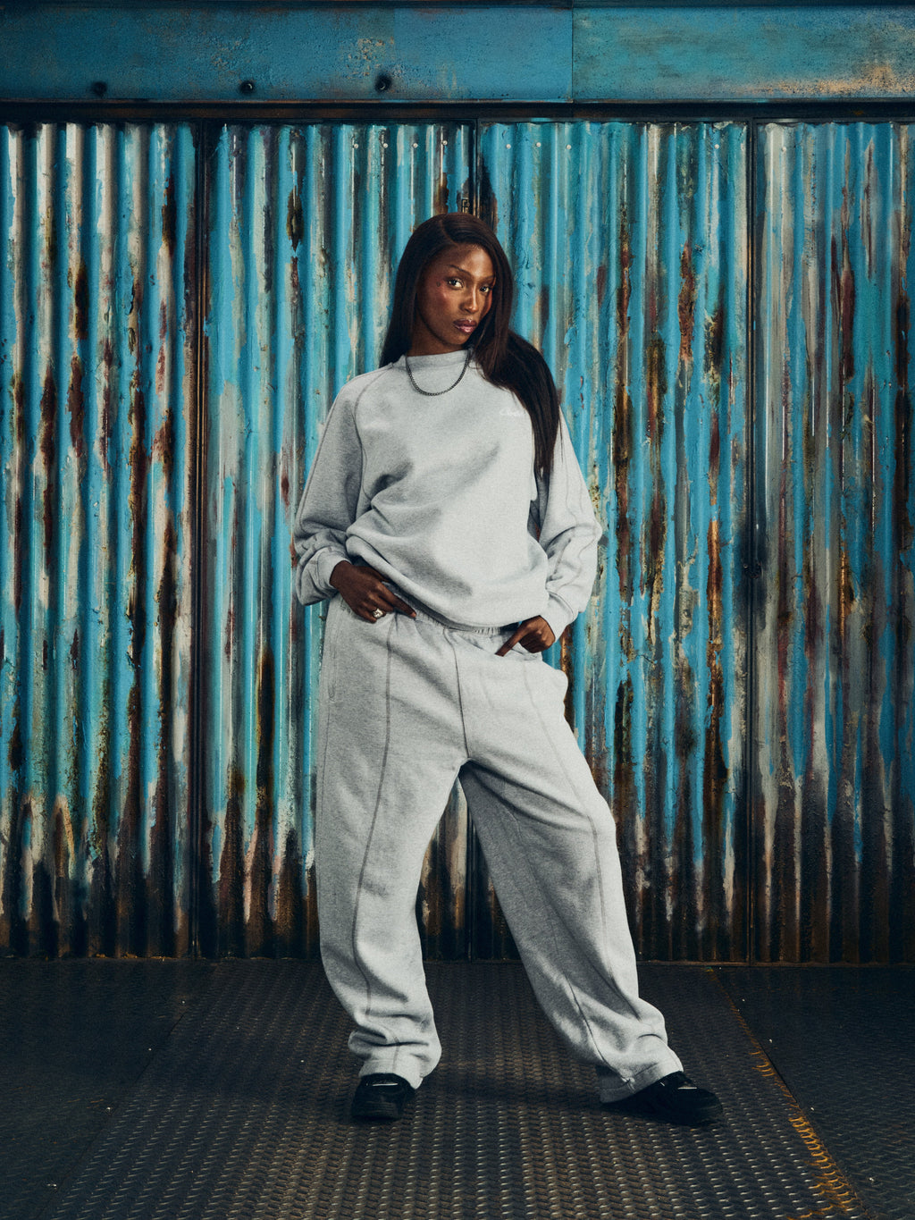 HMP V2 SWEATSHIRT [HEATHER GREY] CRTZRTW