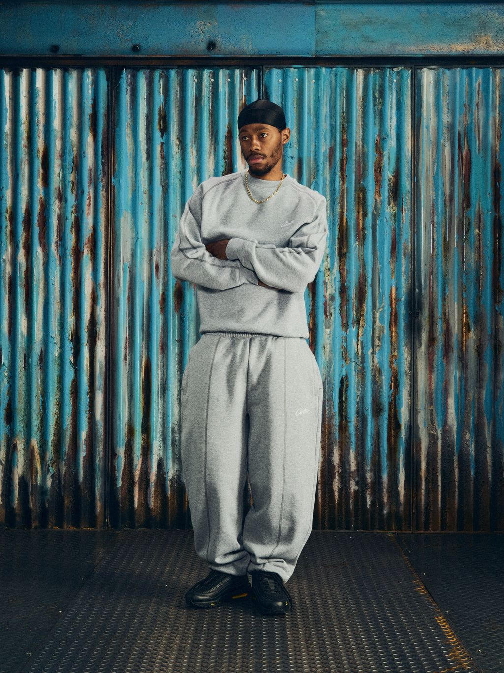 HMP OPEN HEM SWEATPANT [HEATHER GREY] CRTZRTW