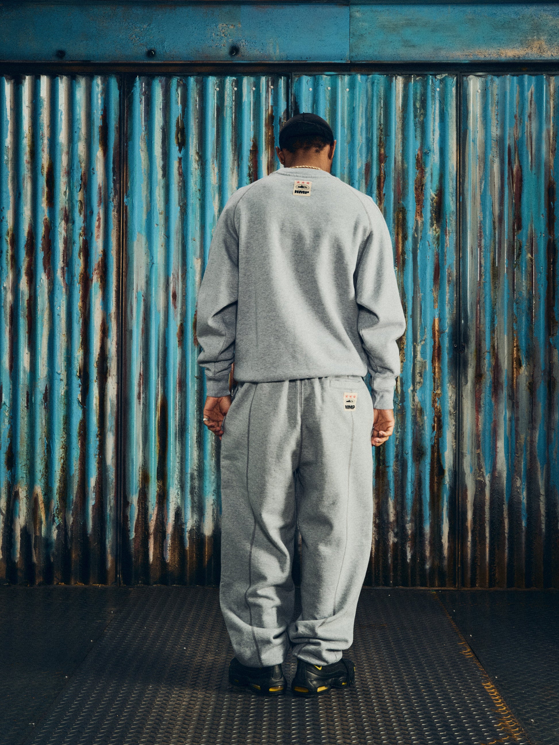HMP OPEN HEM SWEATPANT [HEATHER GREY] CRTZRTW