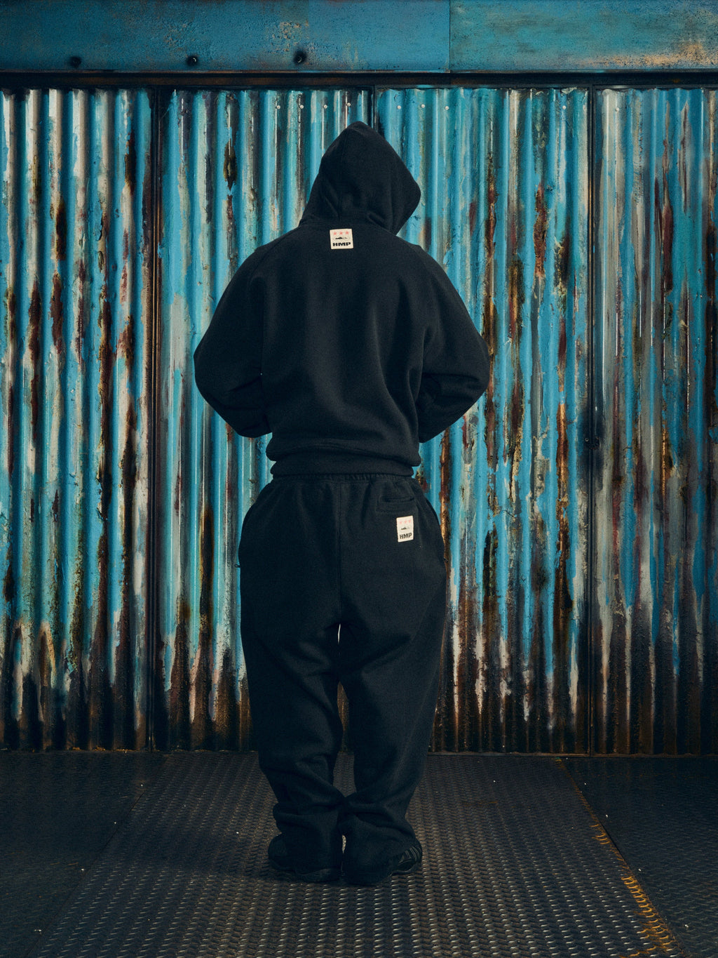 Corteiz HMP THERMAL ZIP HOODIE [BLACK] CRTZRTW