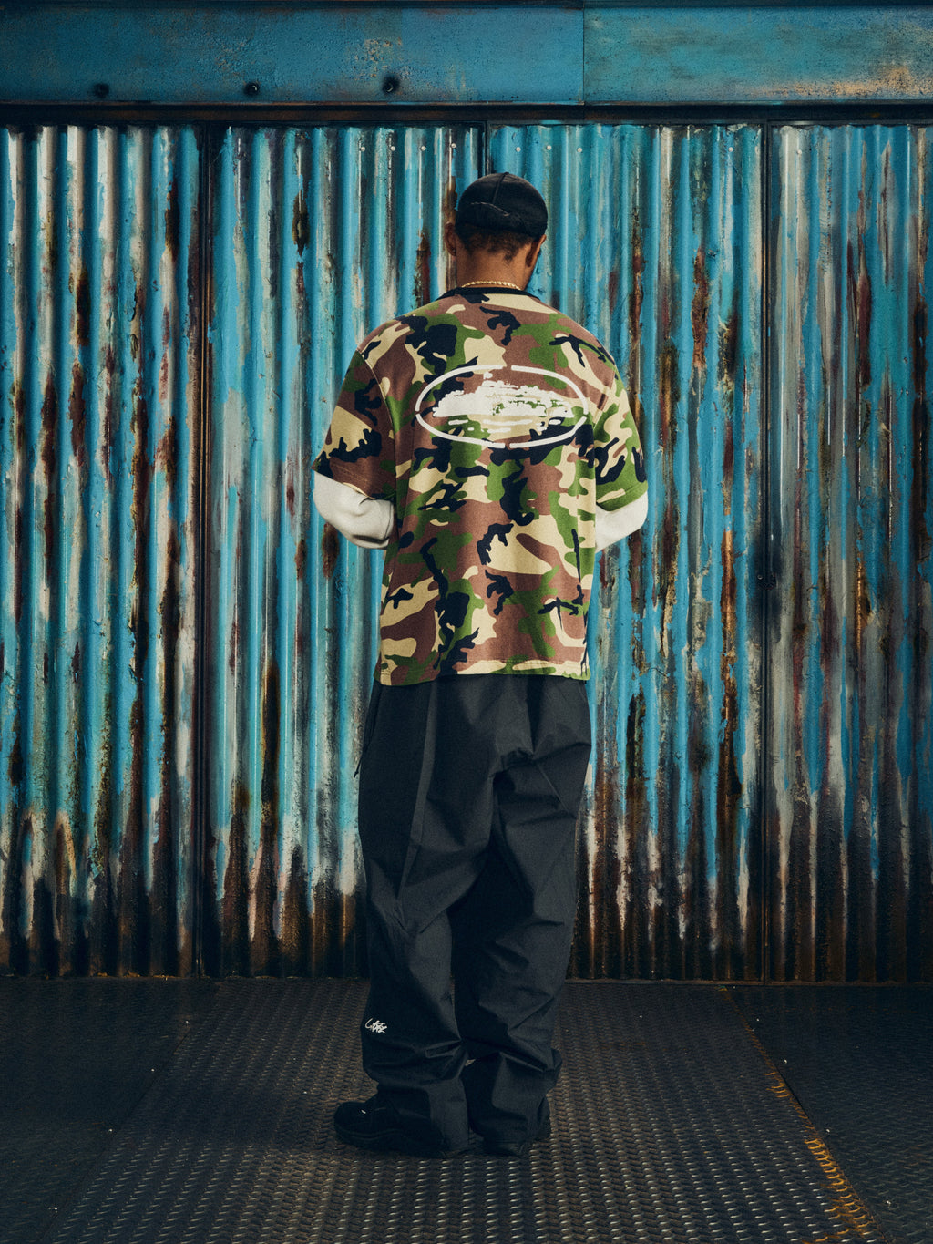 ISLAND HYBRID THERMAL LS [CAMO] CRTZRTW