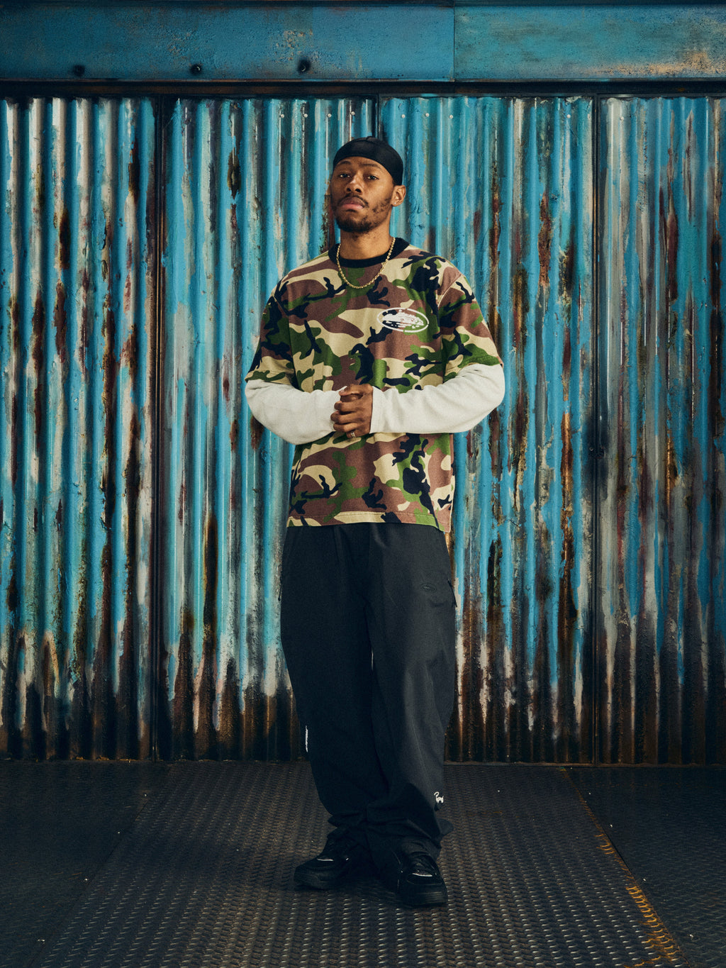 ISLAND HYBRID THERMAL LS [CAMO] CRTZRTW