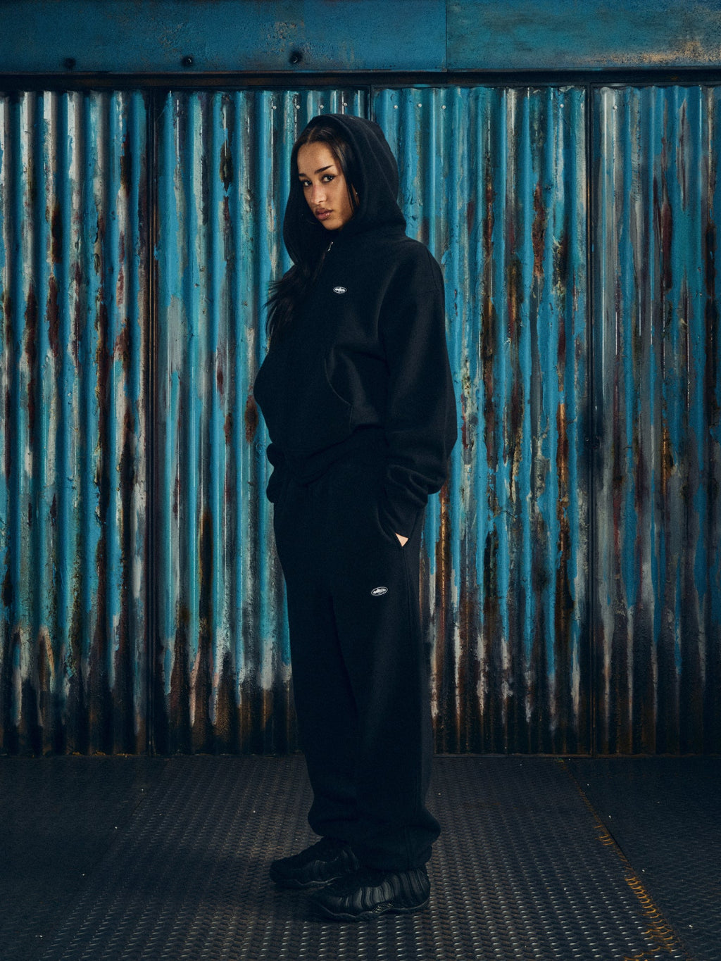 MINI ISLAND HOODIE TRACKSUIT [BLACK] CRTZRTW