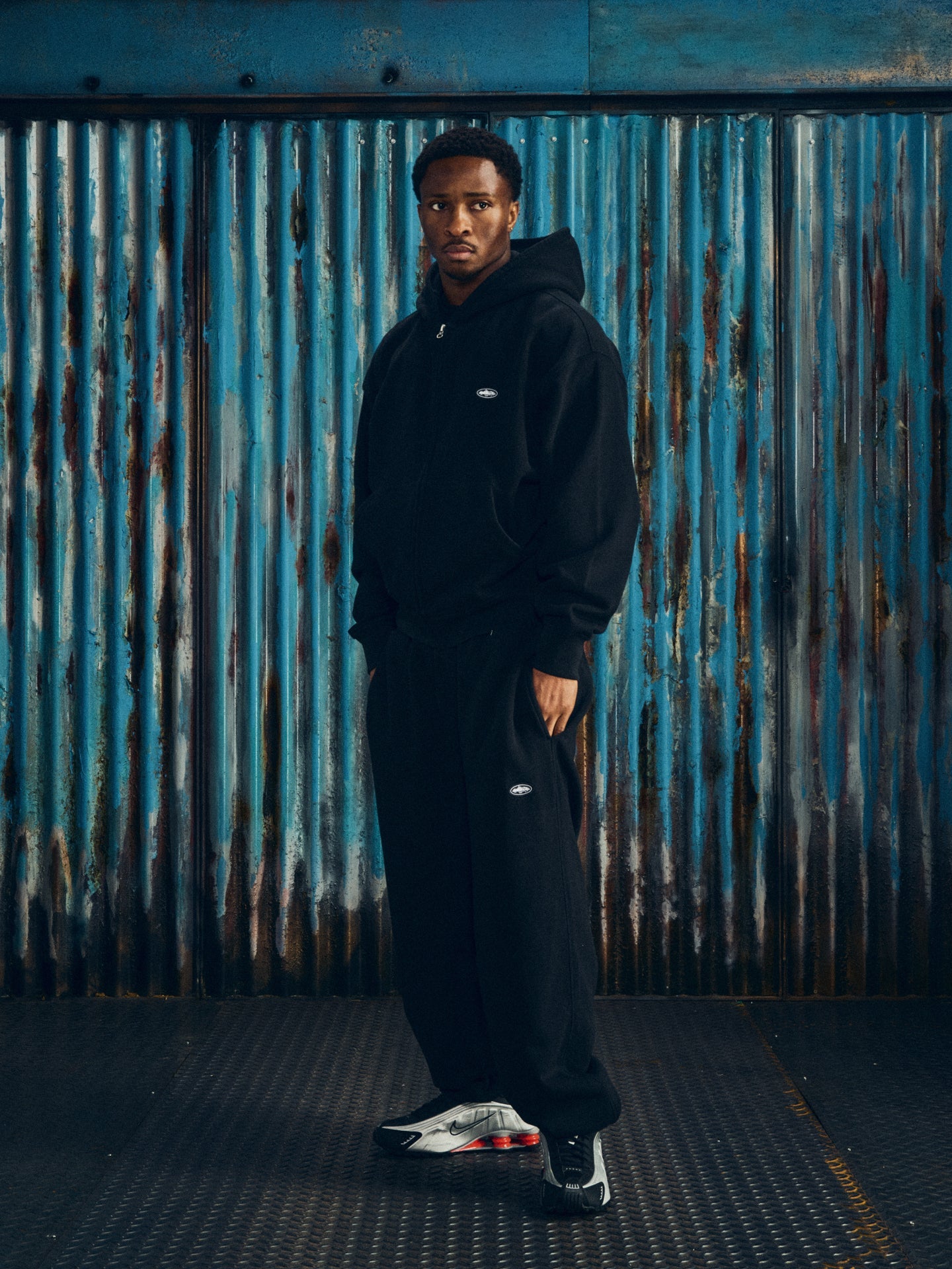 MINI ISLAND HOODIE TRACKSUIT [BLACK] CRTZRTW