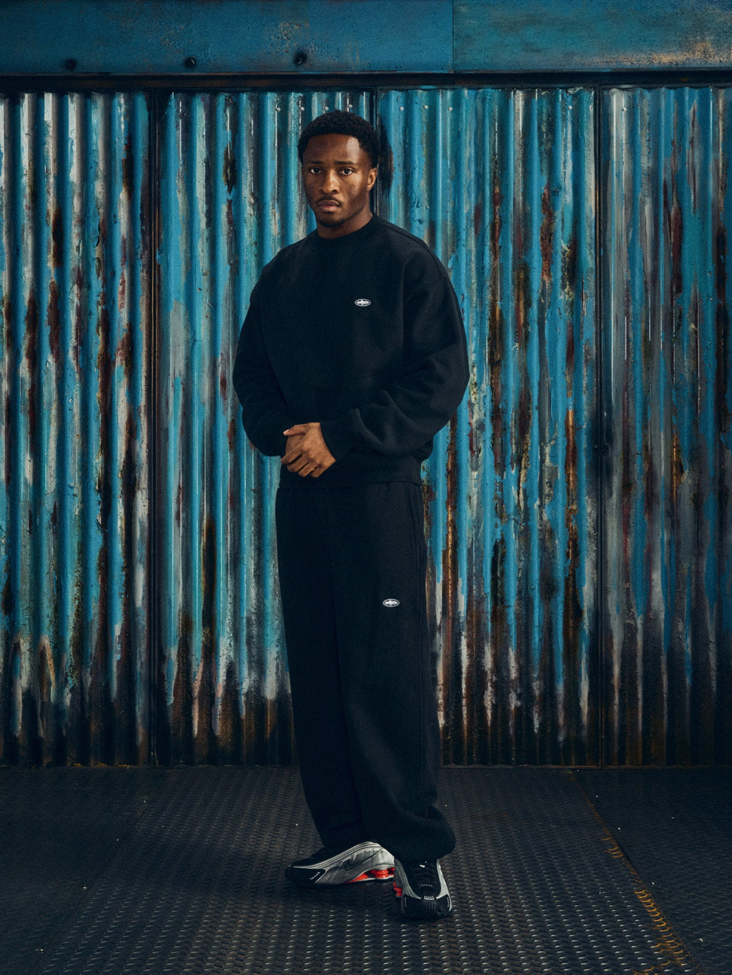 MINI ISLAND CREWNECK [BLACK] CRTZRTW