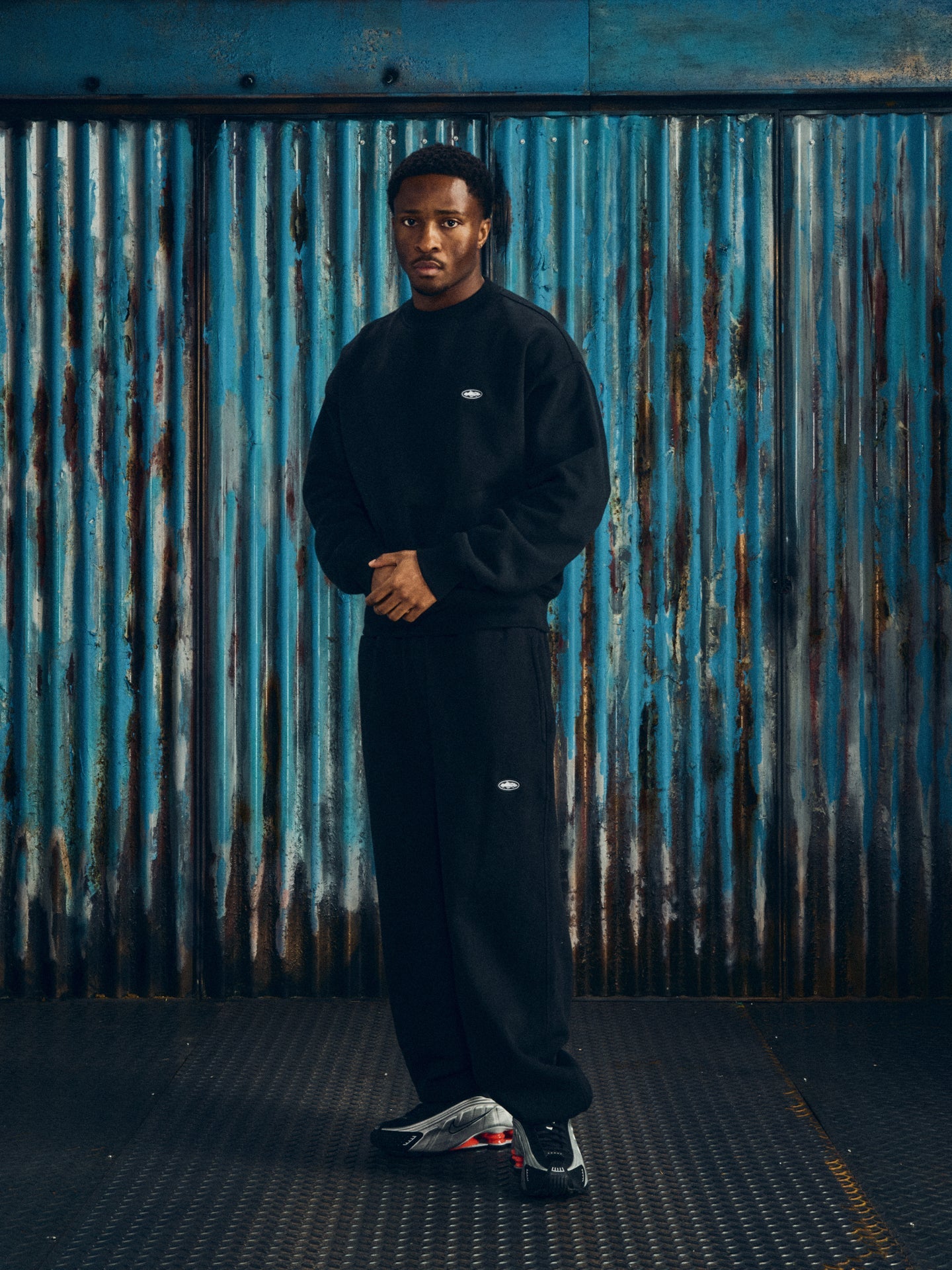 MINI ISLAND CREWNECK [BLACK] CRTZRTW
