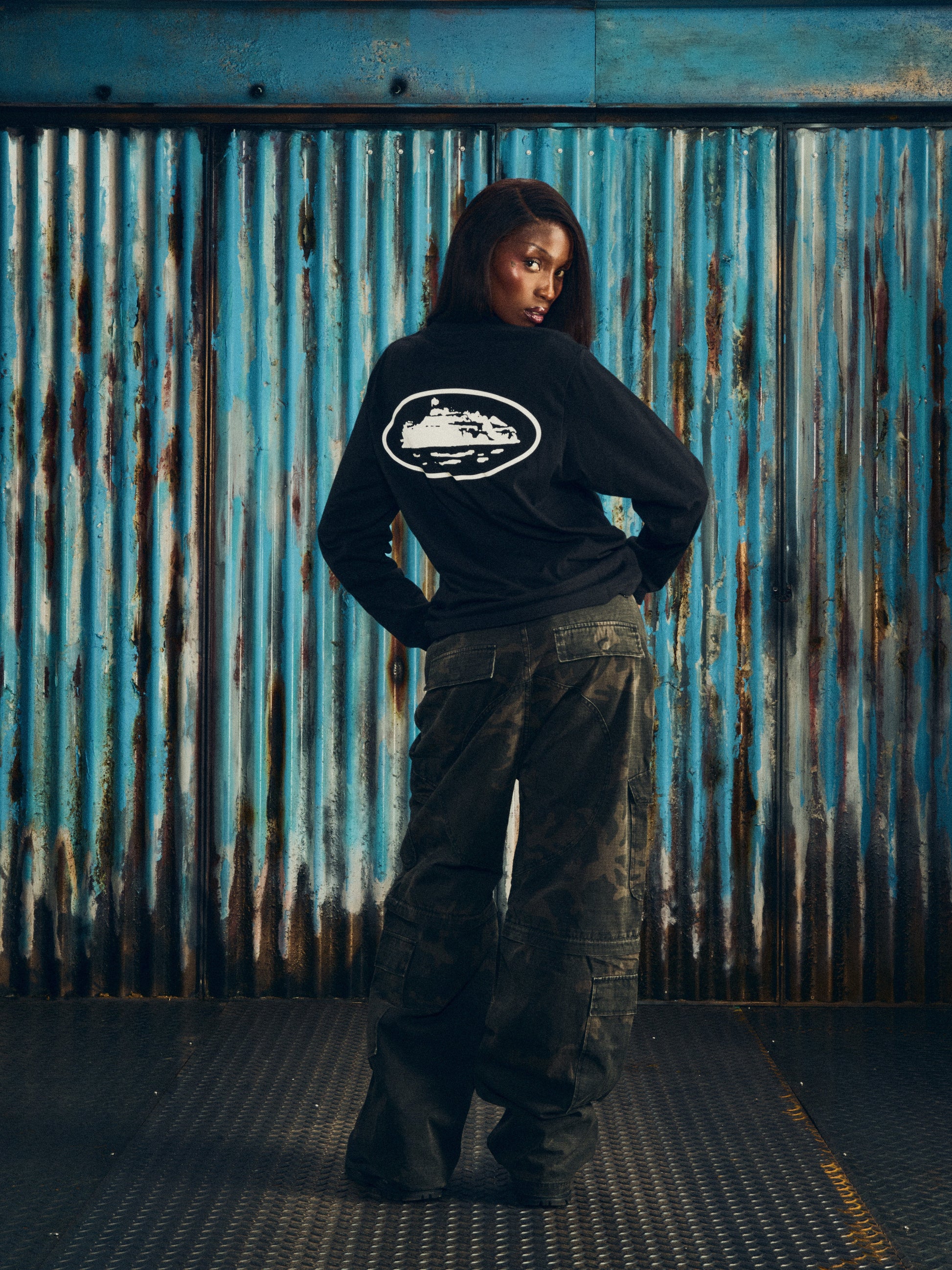 OG ISLAND LS TEE [BLACK] CRTZRTW