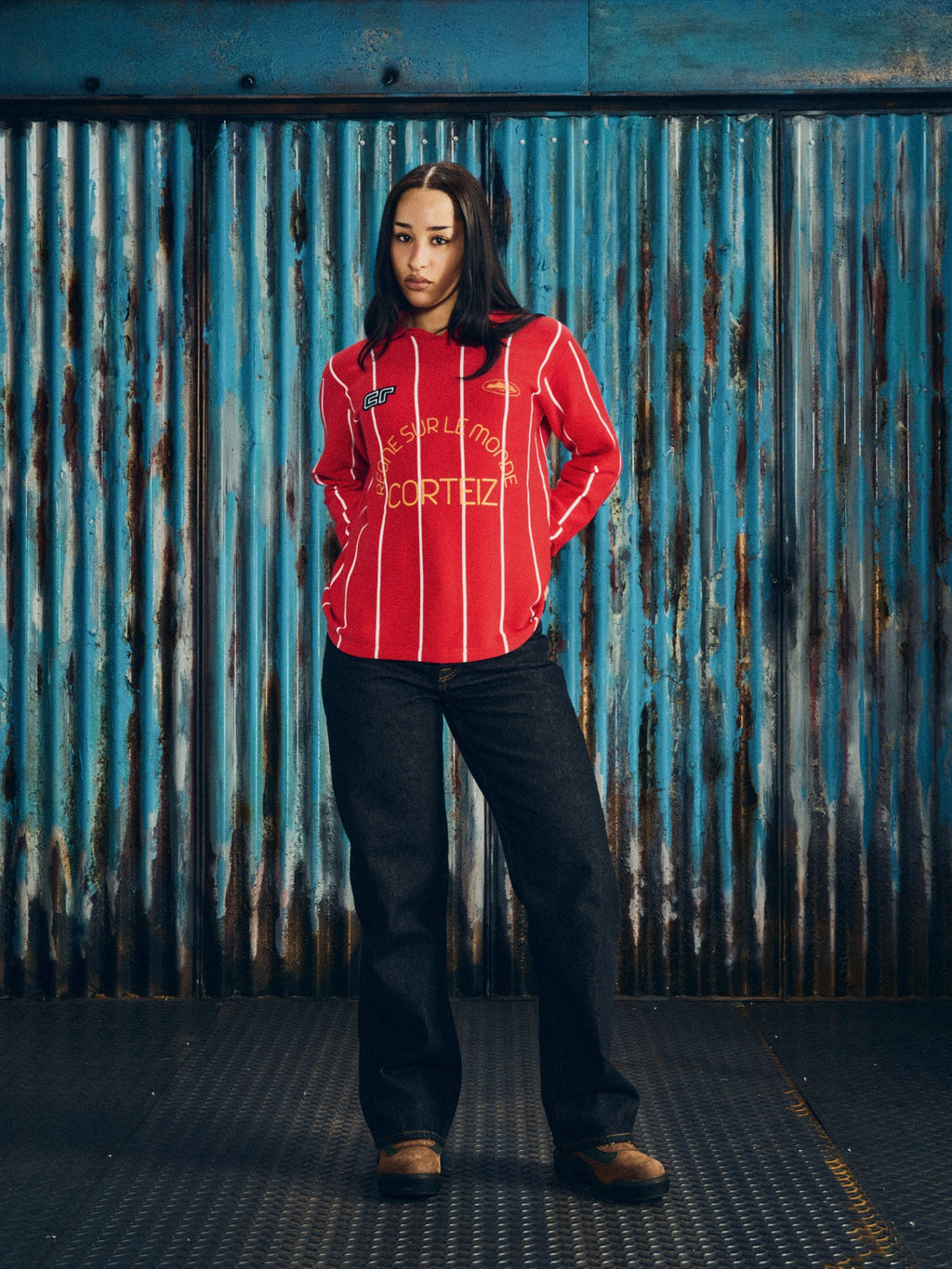 MONDE KNIT LS JERSEY [RED] CRTZRTW