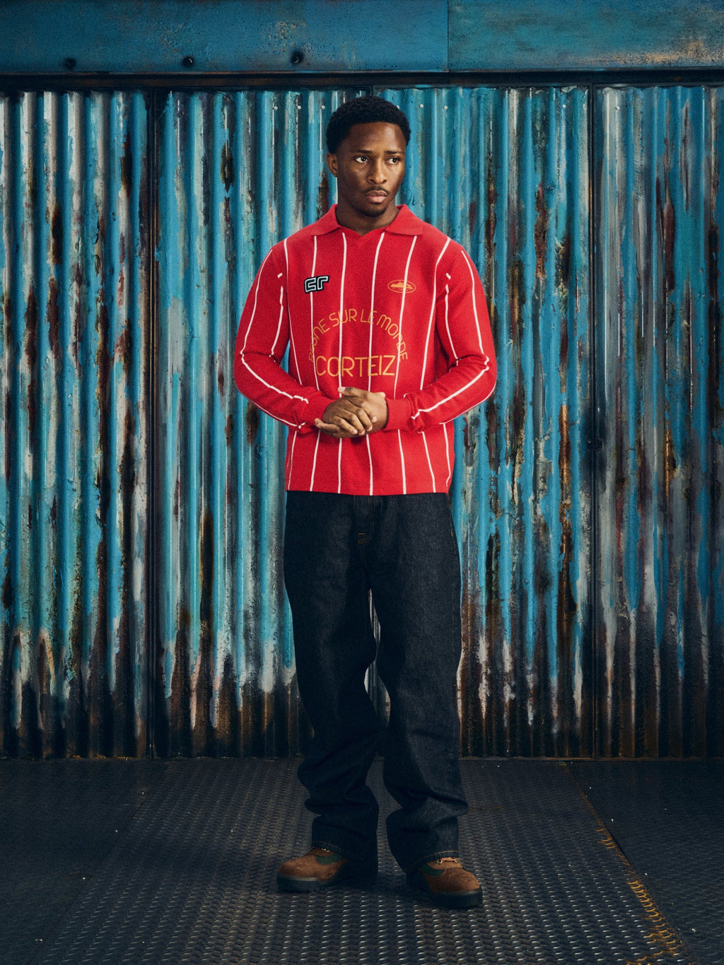 MONDE KNIT LS JERSEY [RED] CRTZRTW
