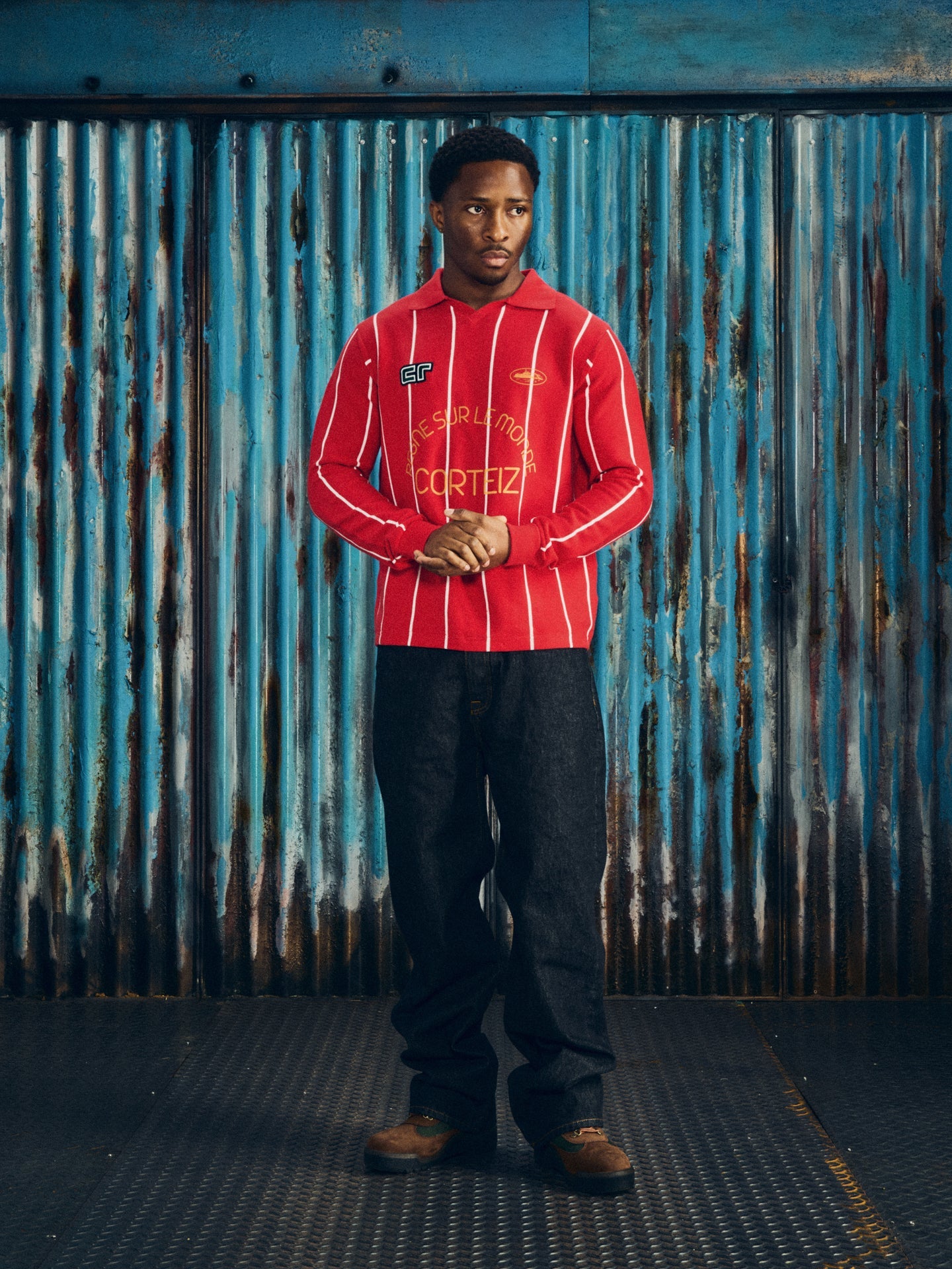MONDE KNIT LS JERSEY [RED] CRTZRTW