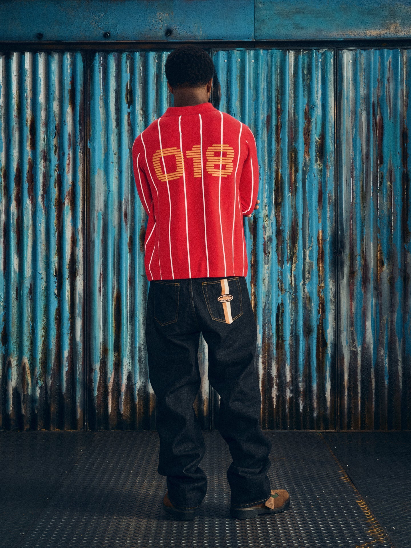 MONDE KNIT LS JERSEY [RED] CRTZRTW