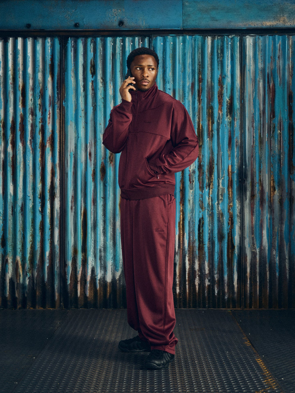 SPECIALE TRACK JACKET [BURGUNDY] CRTZRTW