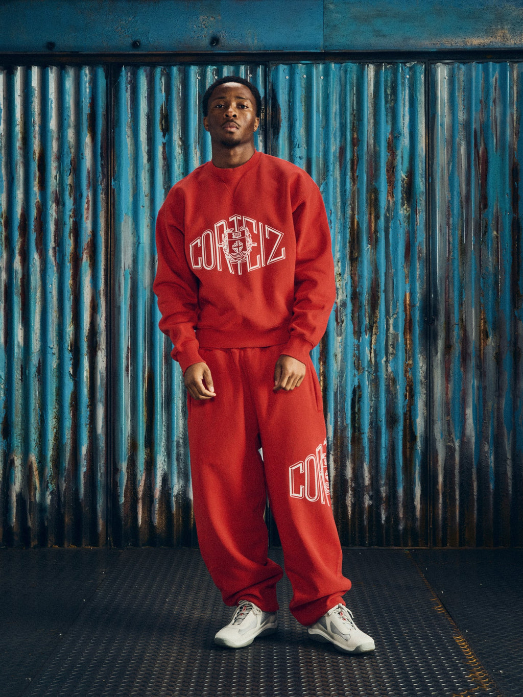 SOPHOMORE CREWNECK [RED] CRTZRTW