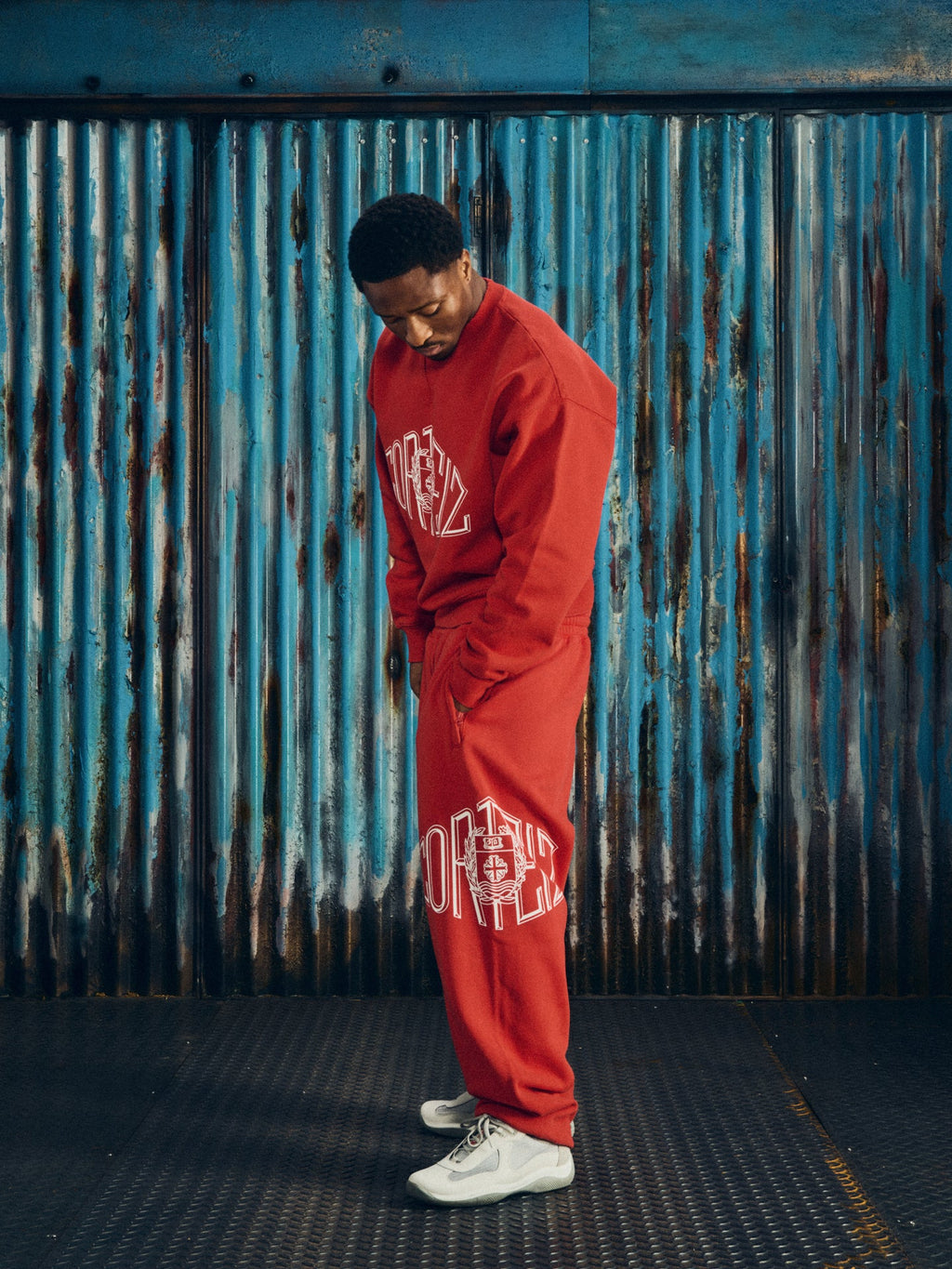 SOPHOMORE SWEATPANT [RED] CRTZRTW