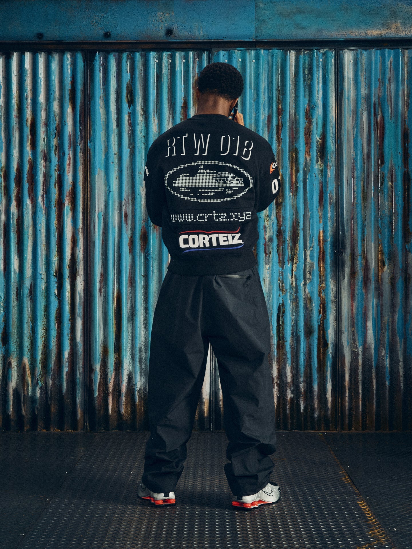 SPONSORS TRAINING CREWNECK [BLACK] CRTZRTW