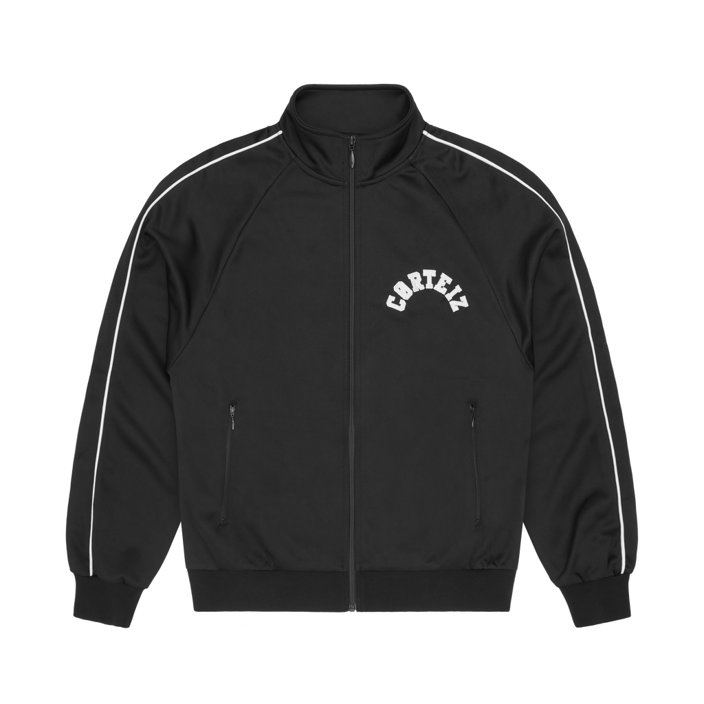 CREST ARCH TRACK JACKET [BLACK] CRTZRTW