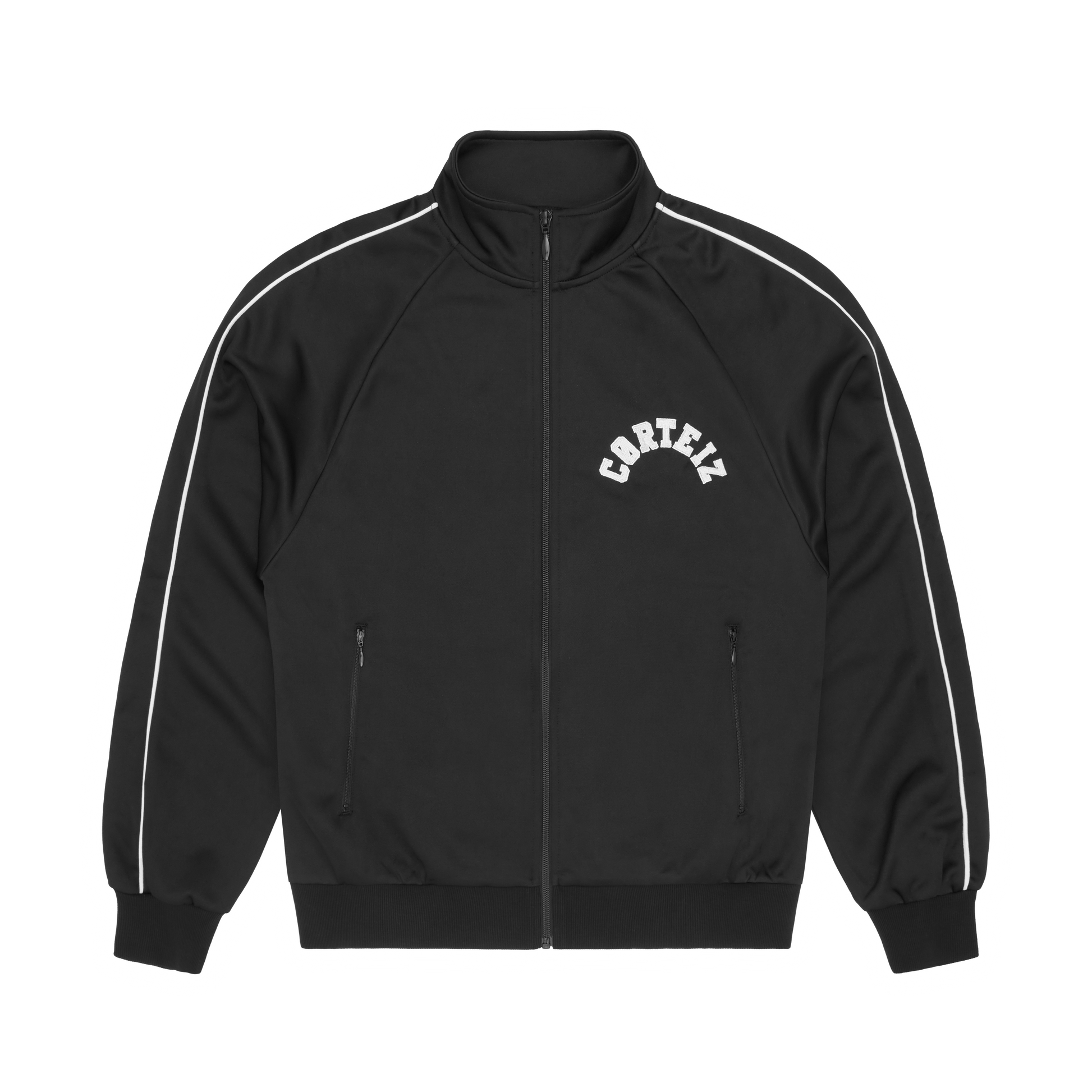 CREST ARCH TRACK JACKET [BLACK] CRTZRTW