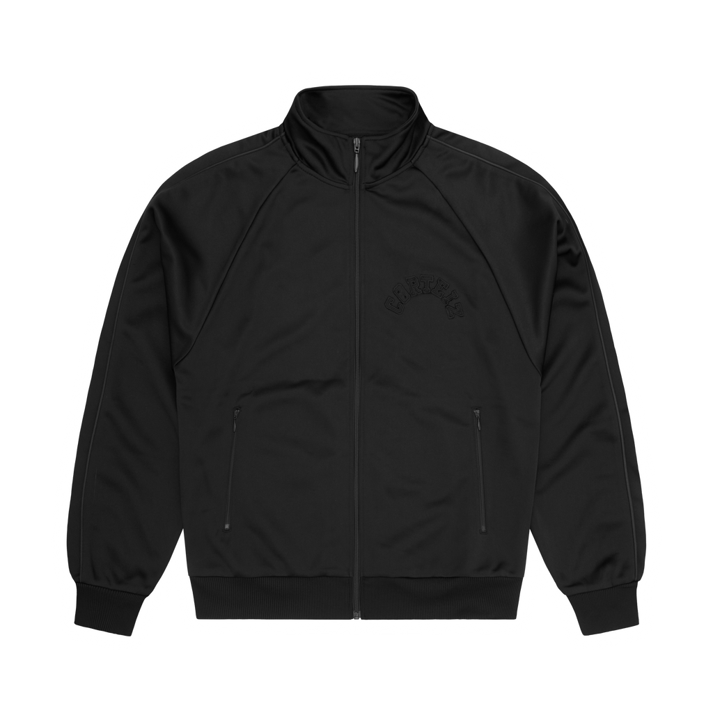 CREST ARCH TRACK JACKET [TRIPLE BLACK] CRTZRTW