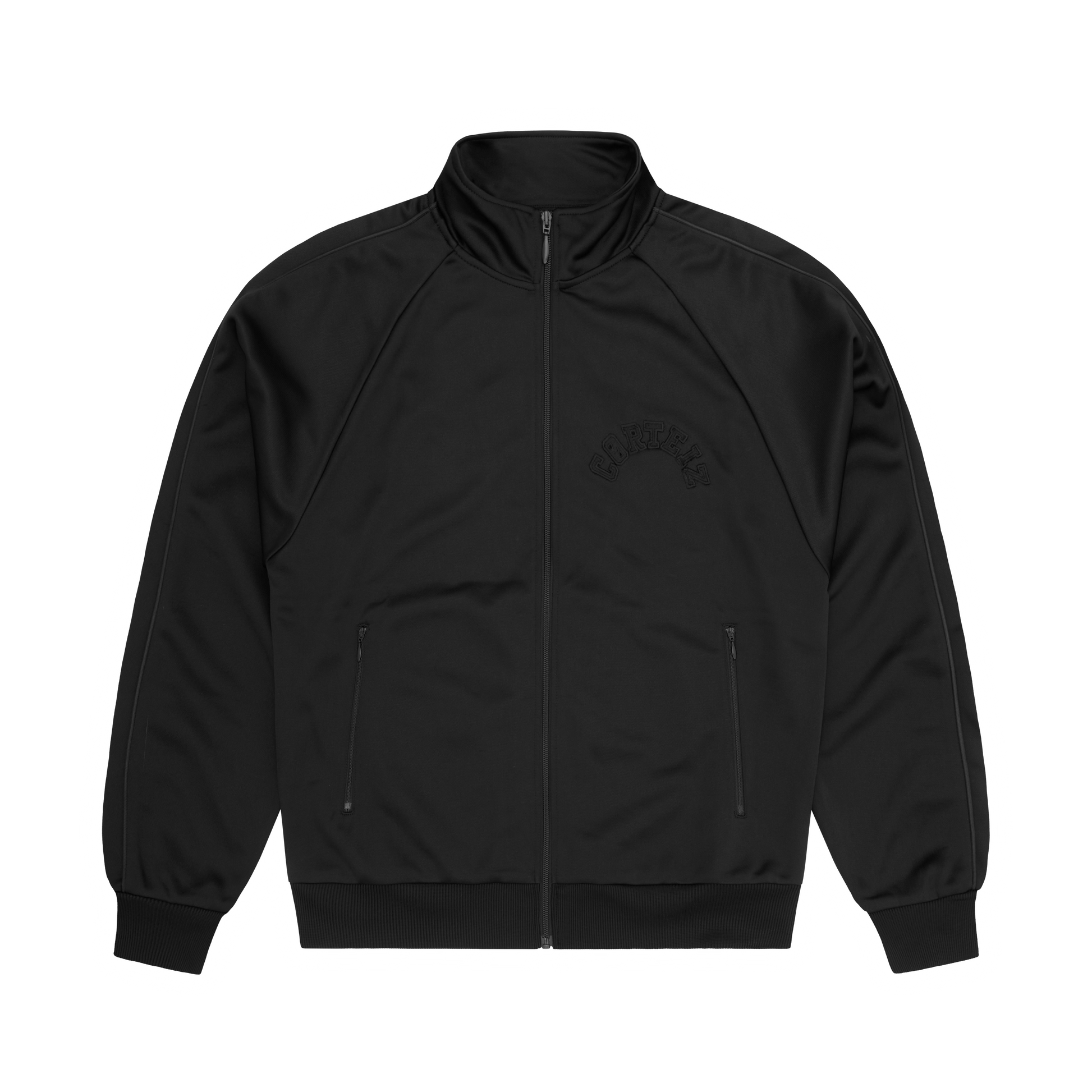 CREST ARCH TRACK JACKET [TRIPLE BLACK] CRTZRTW