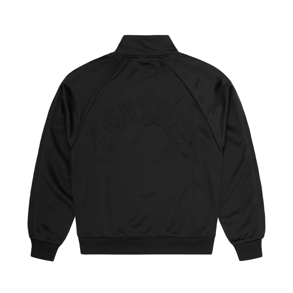 CREST ARCH TRACK JACKET [TRIPLE BLACK] CRTZRTW