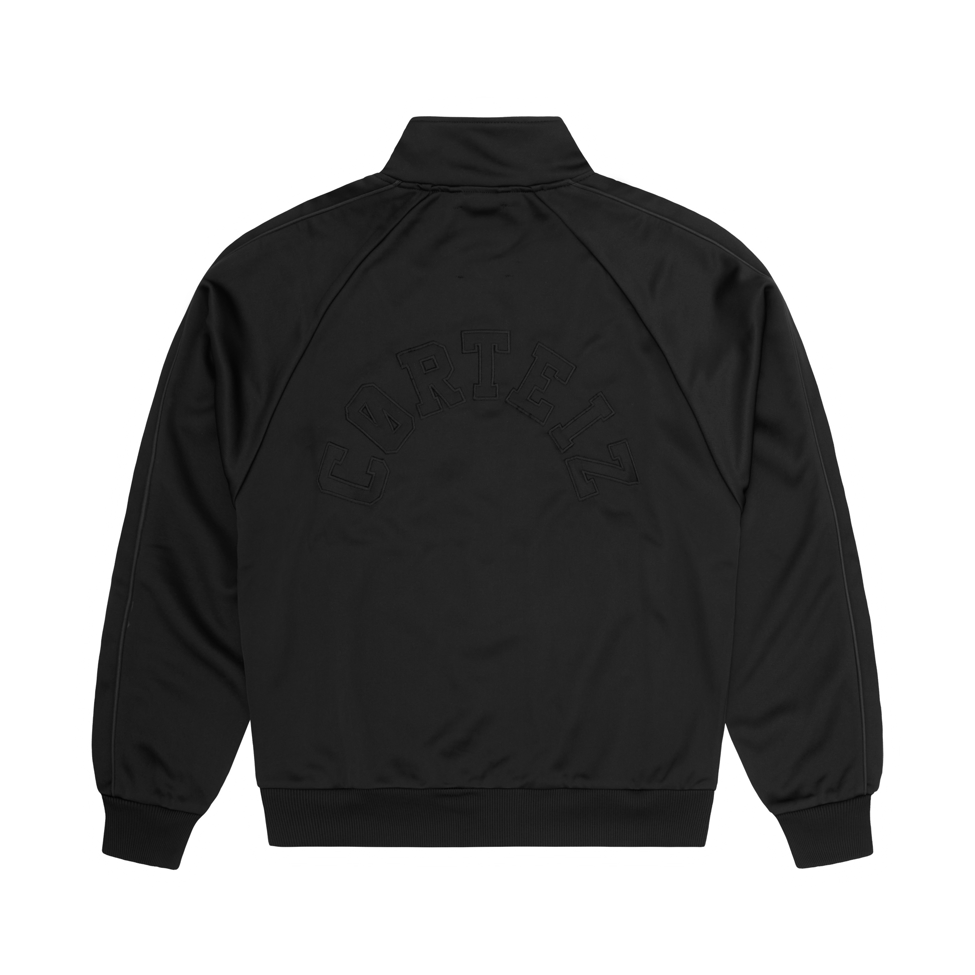 CREST ARCH TRACK JACKET [TRIPLE BLACK] CRTZRTW