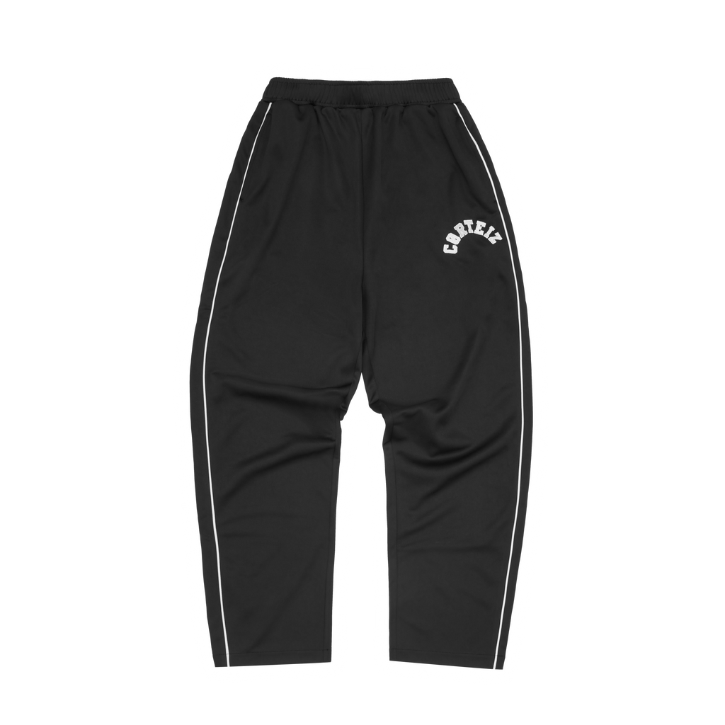 CREST ARCH TRACK PANT [BLACK] CRTZRTW