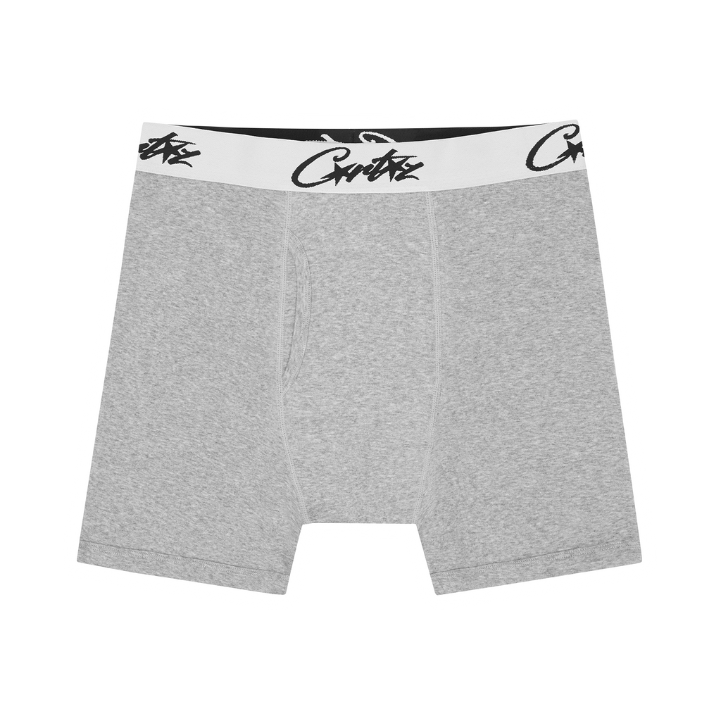 Corteiz GREY ALLSTARZ BOXERS [3 PACK] CRTZRTW