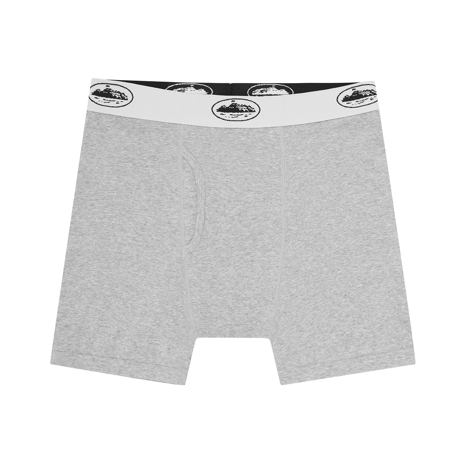 Corteiz GREY ALCATRAZ BOXERS [3 PACK] CRTZRTW