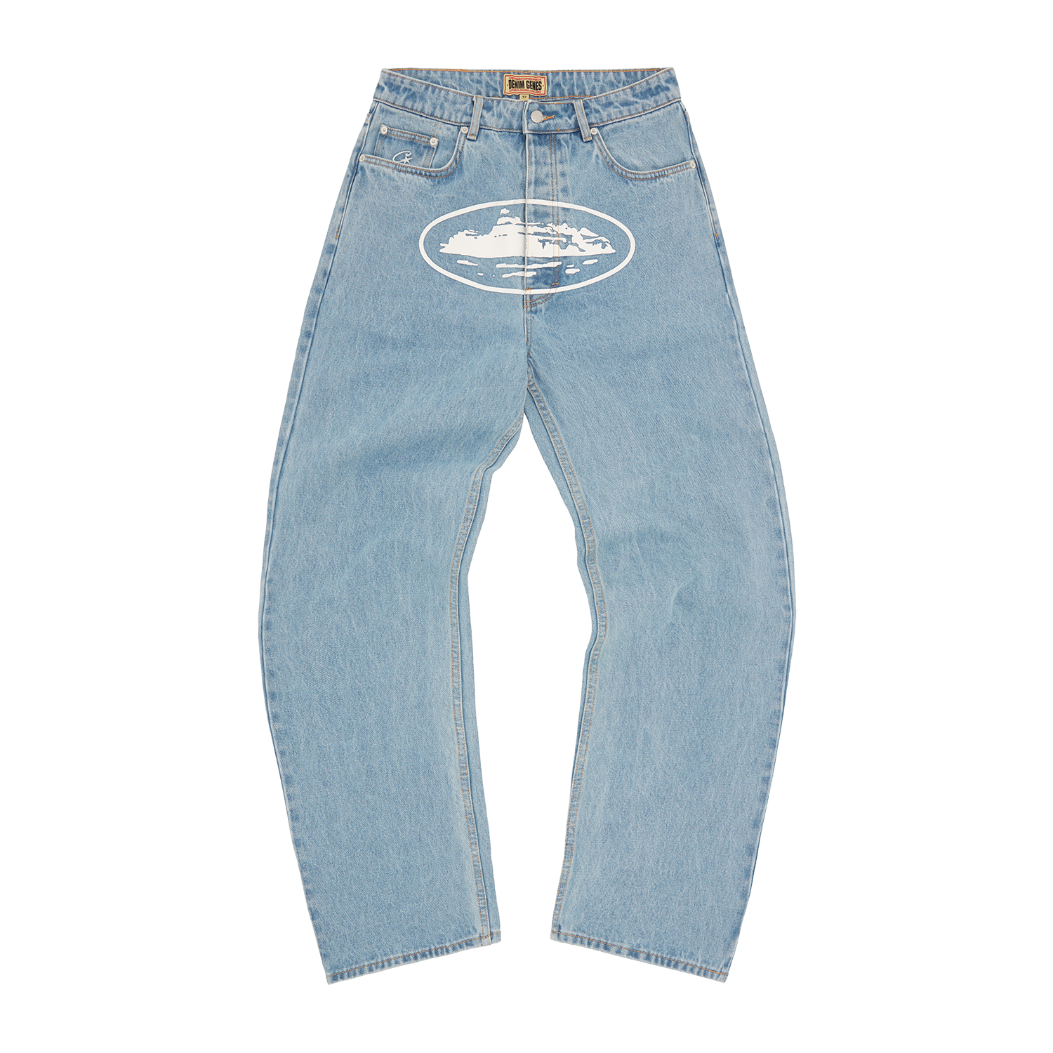 ISLAND BAGGY JEANS [STONEWASH] CRTZRTW