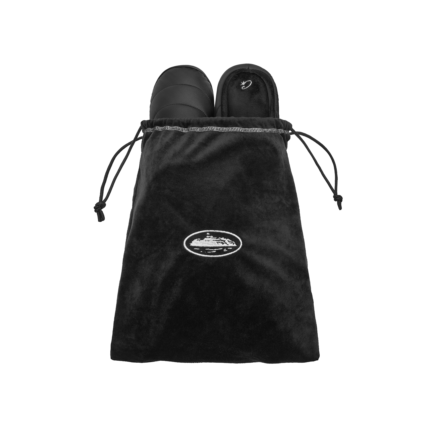 CRIB CREP [BLACK] CRTZRTW