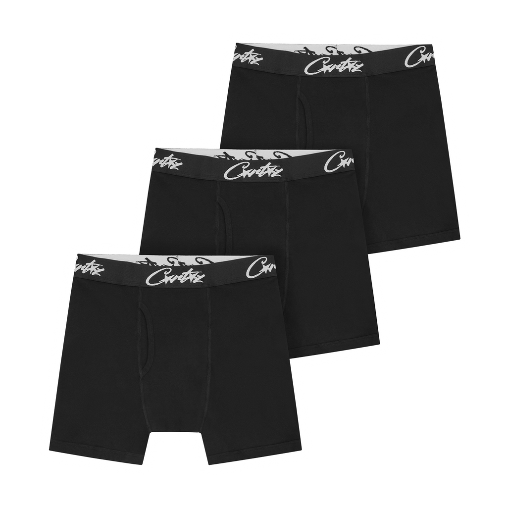 BLACK ALLSTARZ BOXERS [3 PACK] CRTZRTW