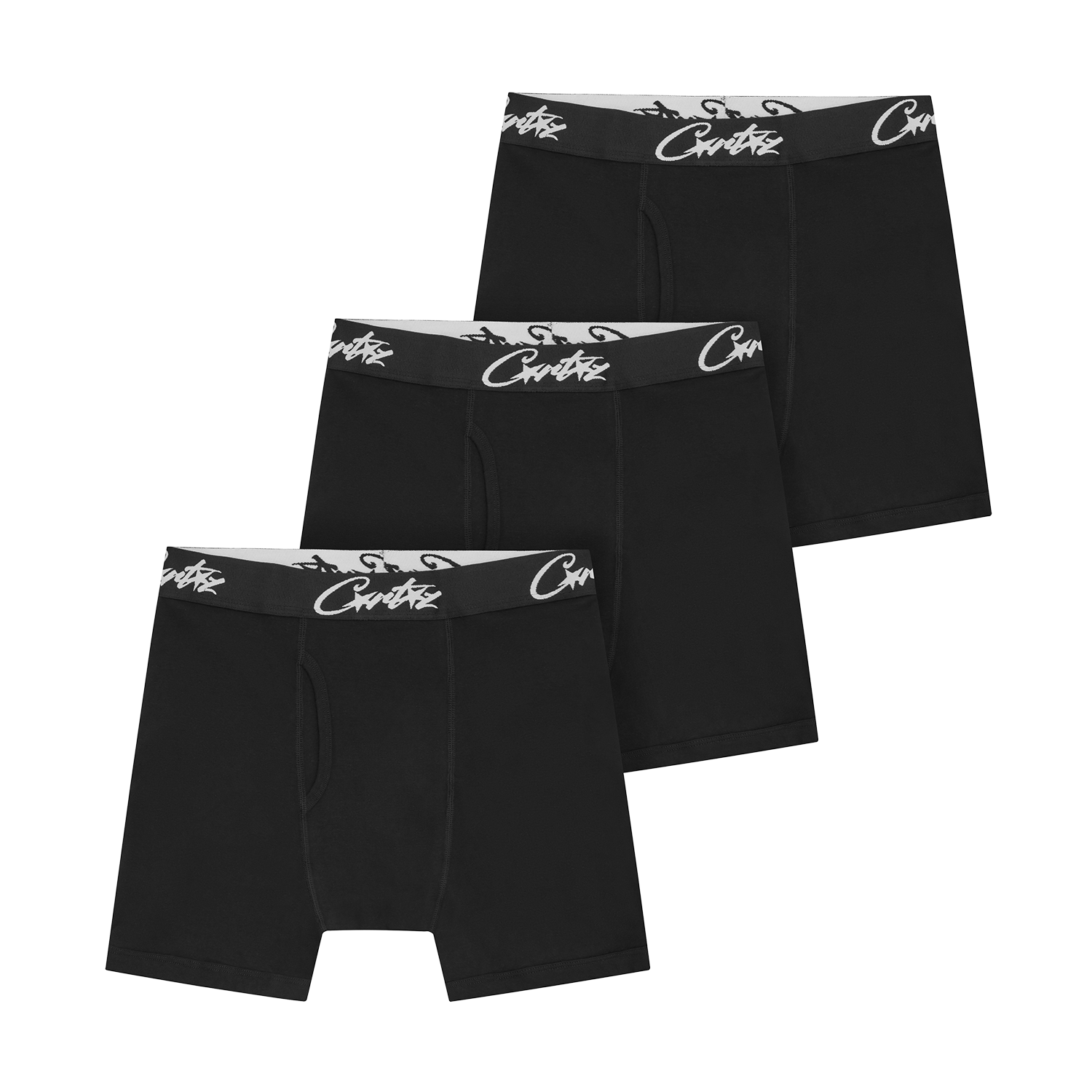 BLACK ALLSTARZ BOXERS [3 PACK] CRTZRTW