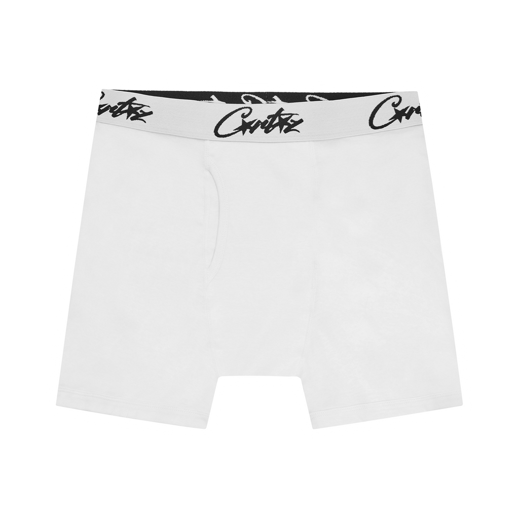 WHITE ALLSTARZ BOXERS [3 PACK] CRTZRTW