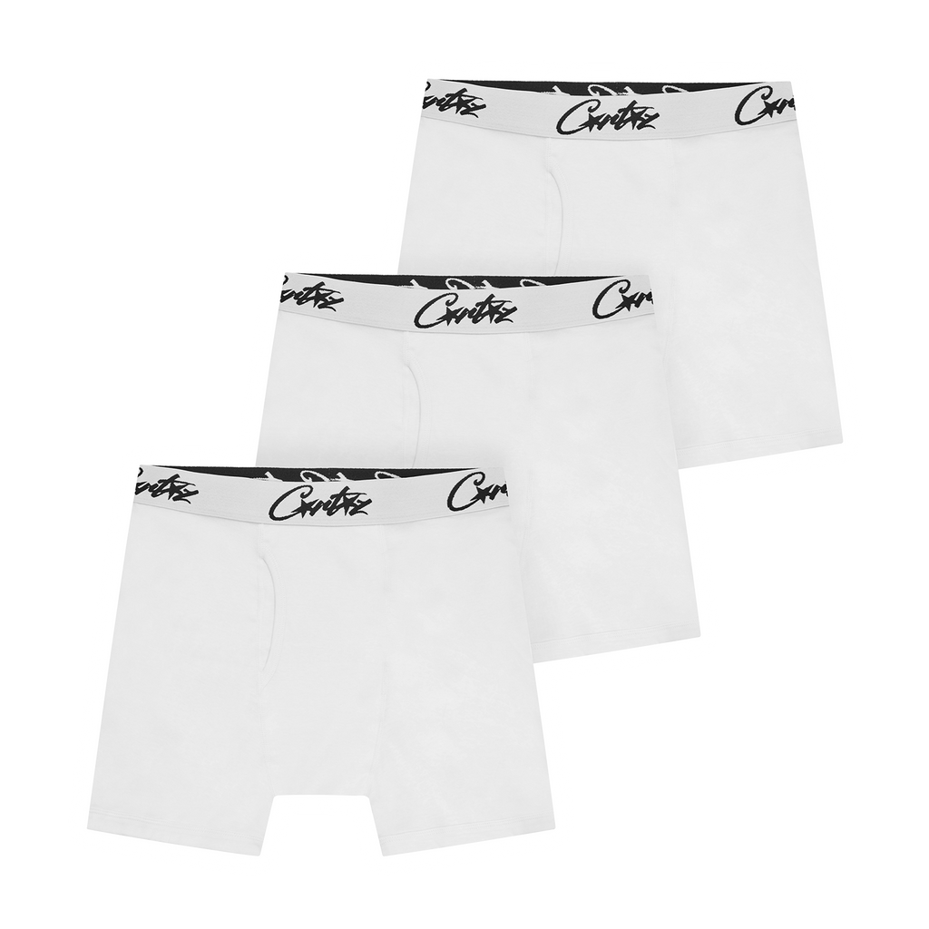 WHITE ALLSTARZ BOXERS [3 PACK] CRTZRTW