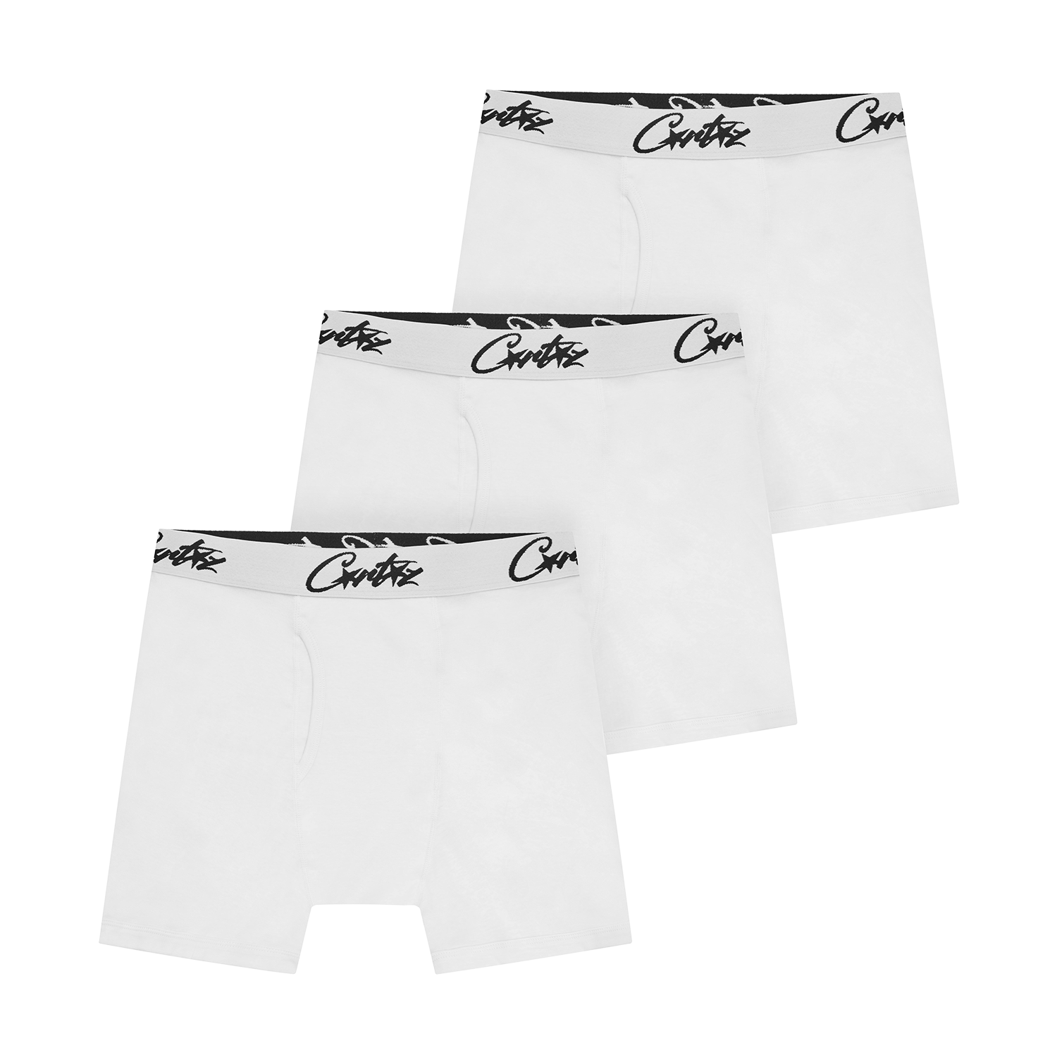 WHITE ALLSTARZ BOXERS [3 PACK] CRTZRTW