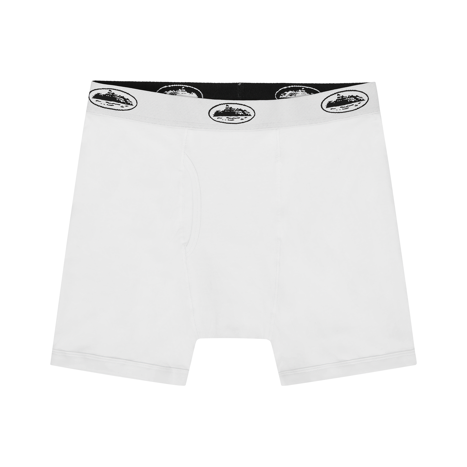 Corteiz WHITE ALCATRAZ BOXERS [3 PACK] CRTZRTW