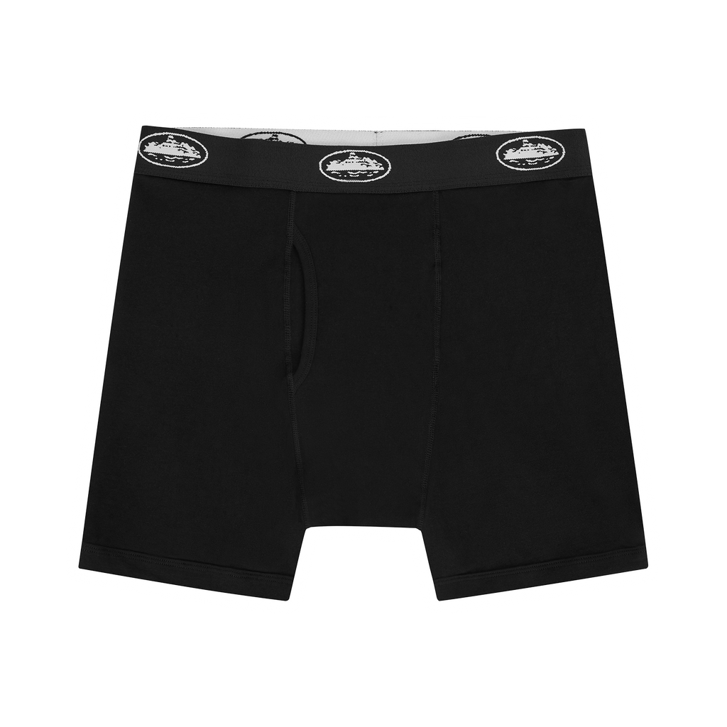 BLACK ALCATRAZ BOXERS [3 PACK] CRTZRTW