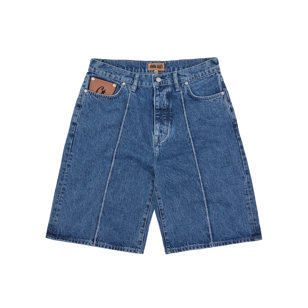 C-STAR DENIM SHORT [MIDWASH] CRTZRTW