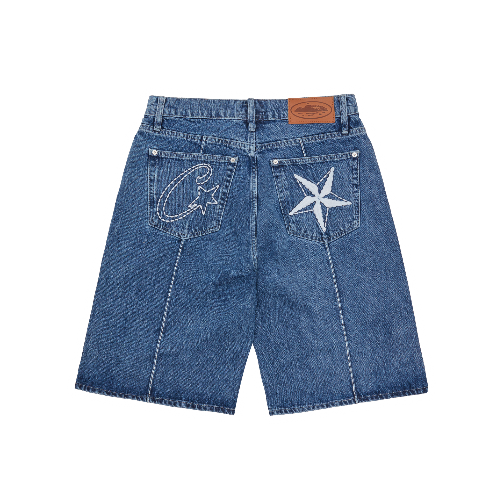C-STAR DENIM SHORT [MIDWASH] CRTZRTW