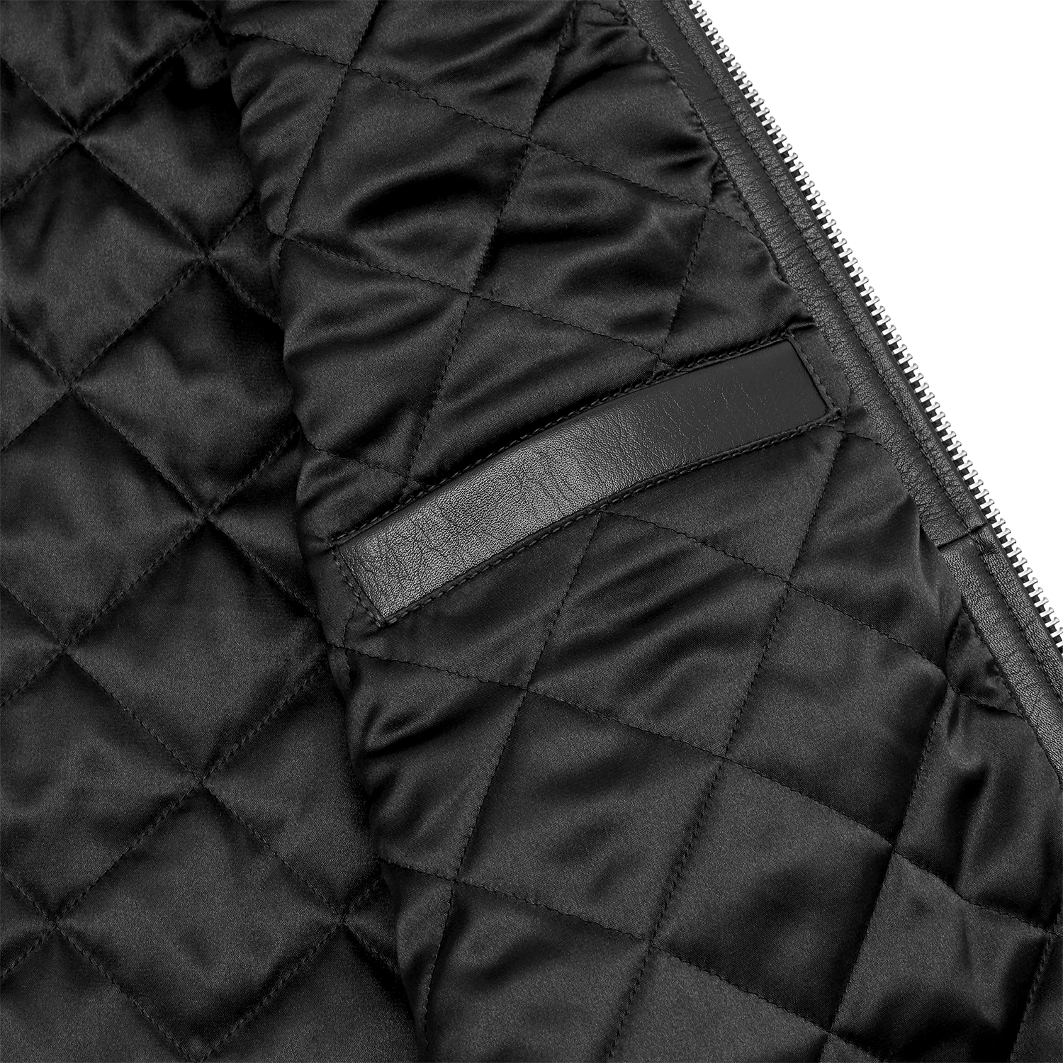 SKYDIVE LEATHER VEST [BLACK] CRTZRTW
