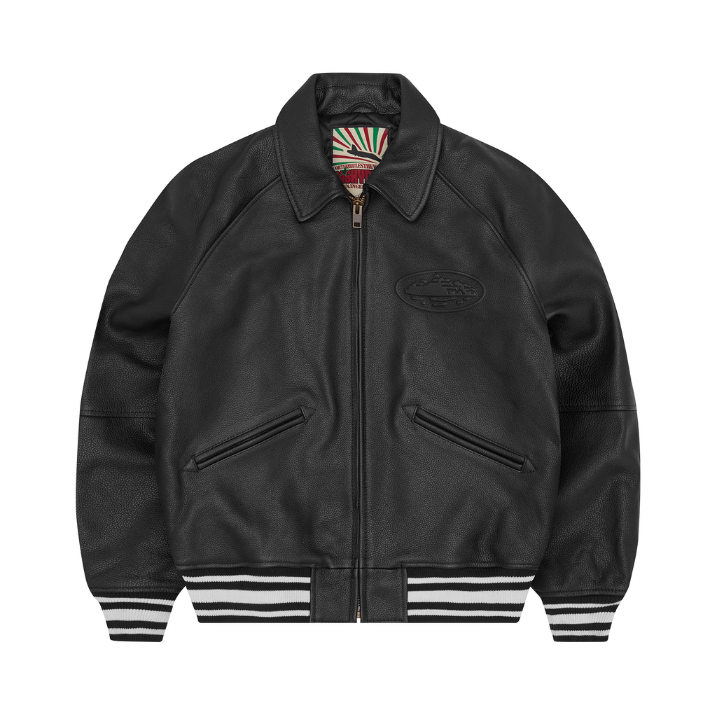 Corteiz DA SKYDIVE JACKET [BLACK] CRTZRTW